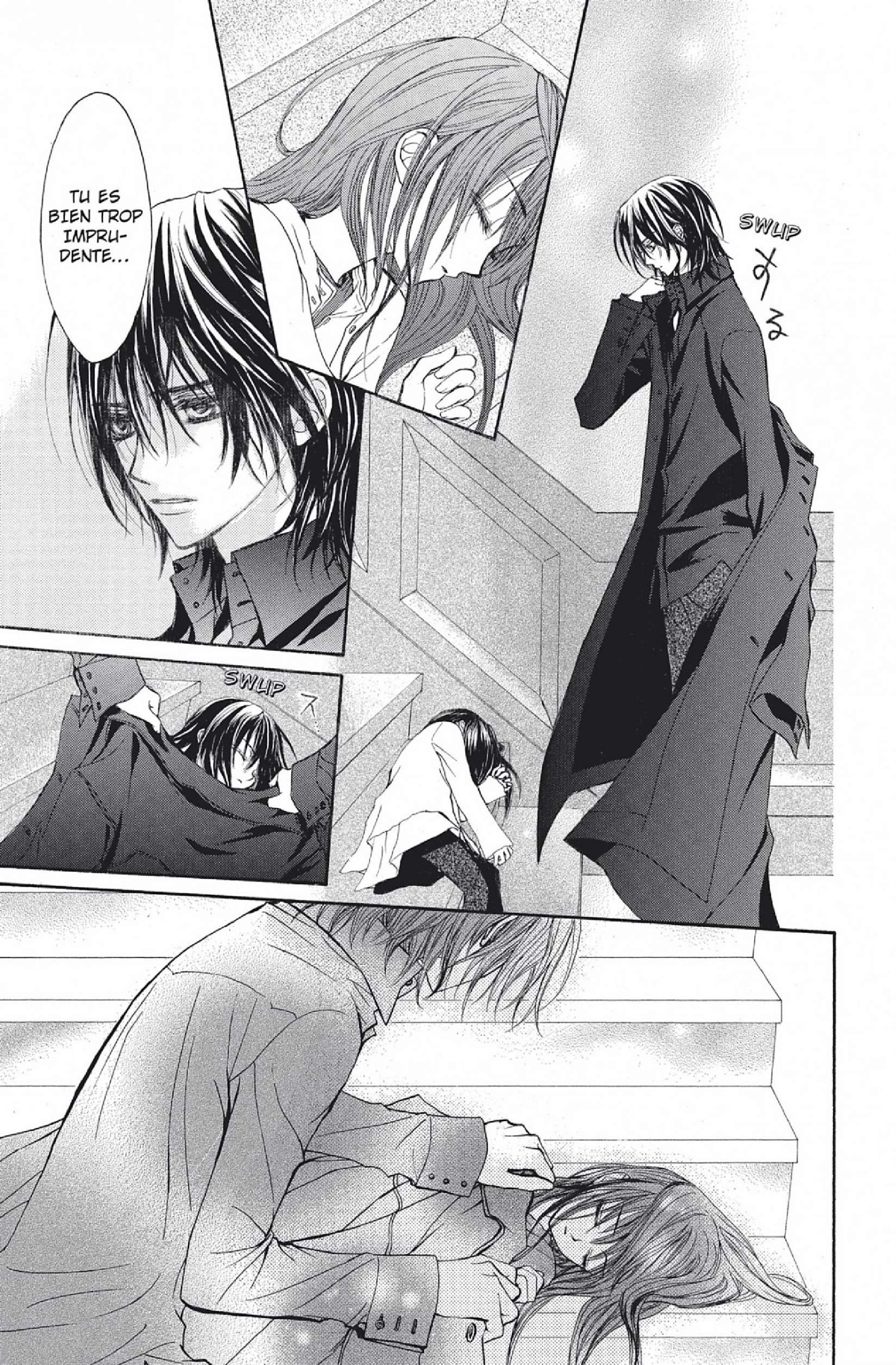 Read Vampire Knight vf Manga Online