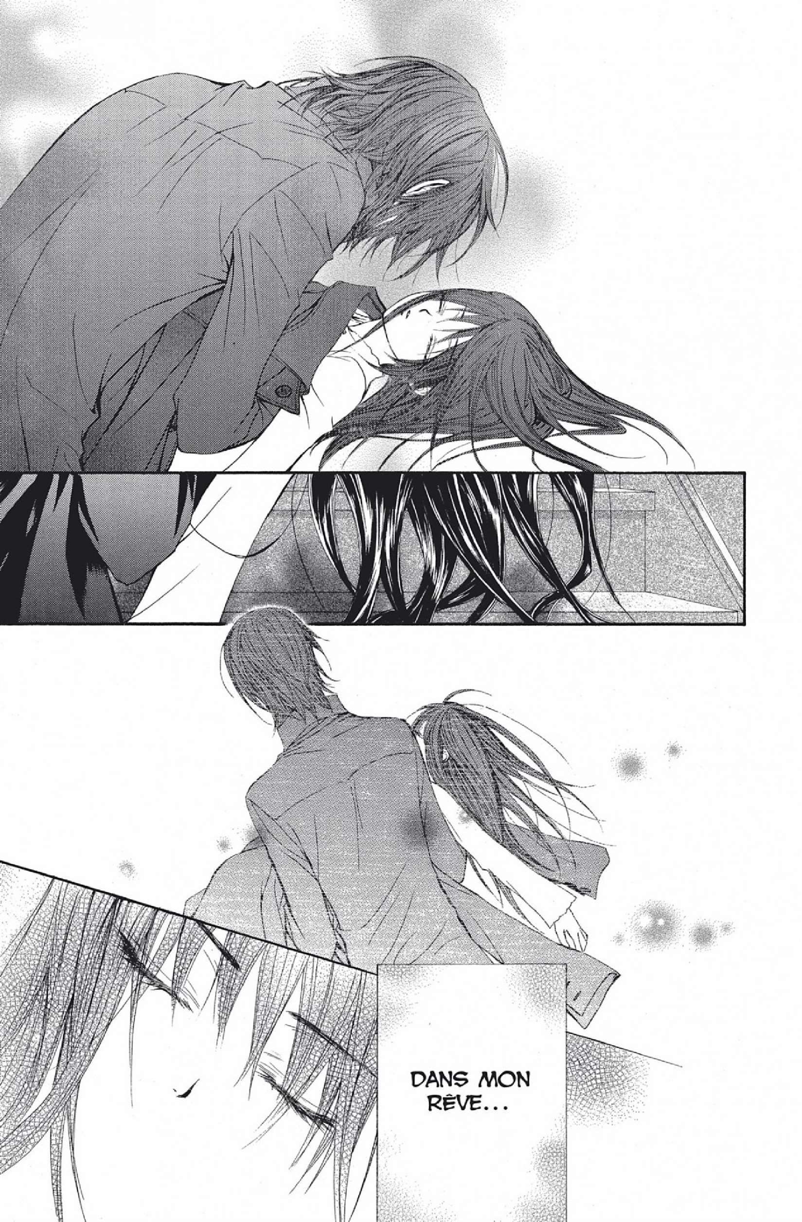 Read Vampire Knight vf Manga Online