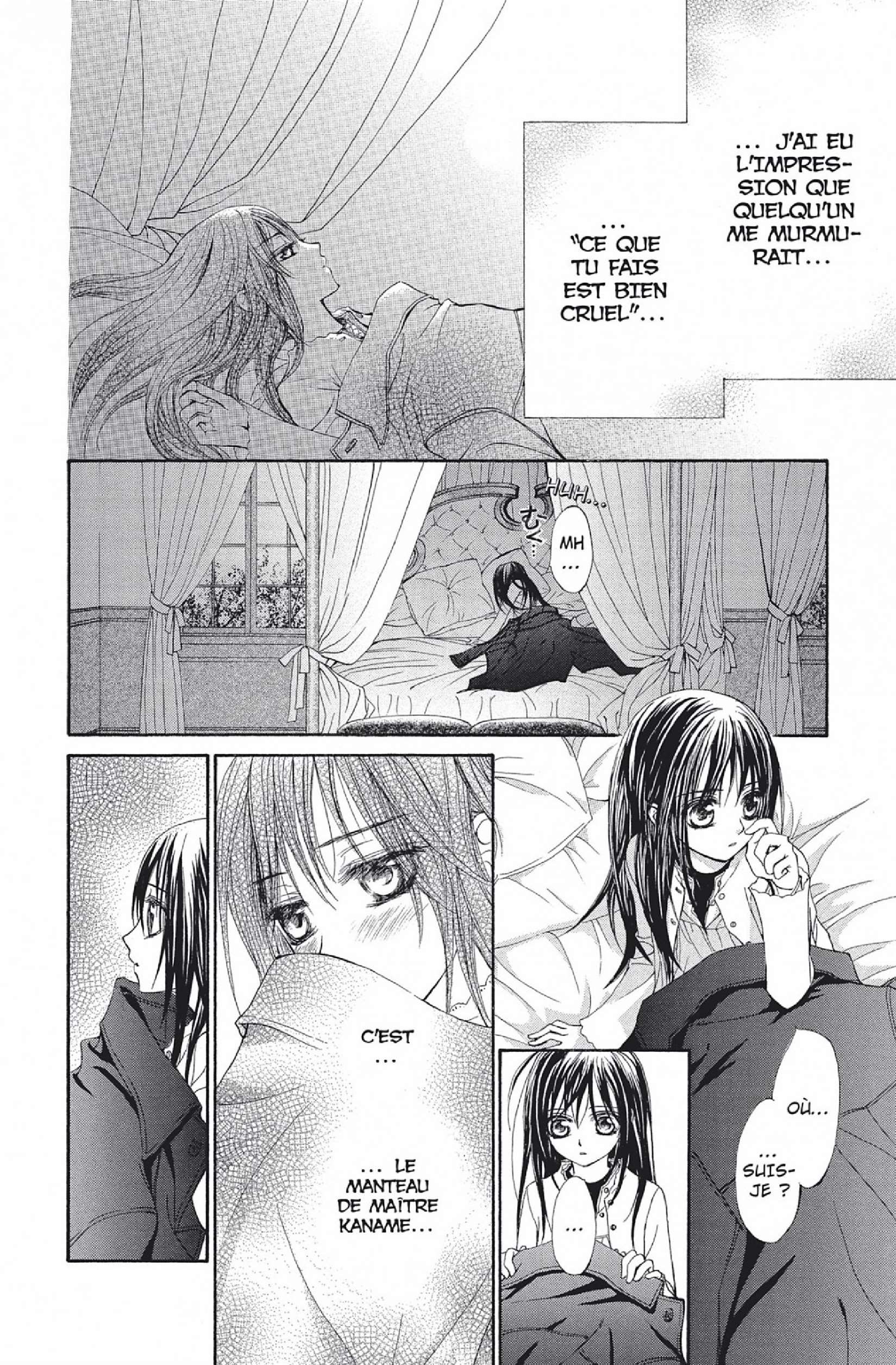 Read Vampire Knight vf Manga Online