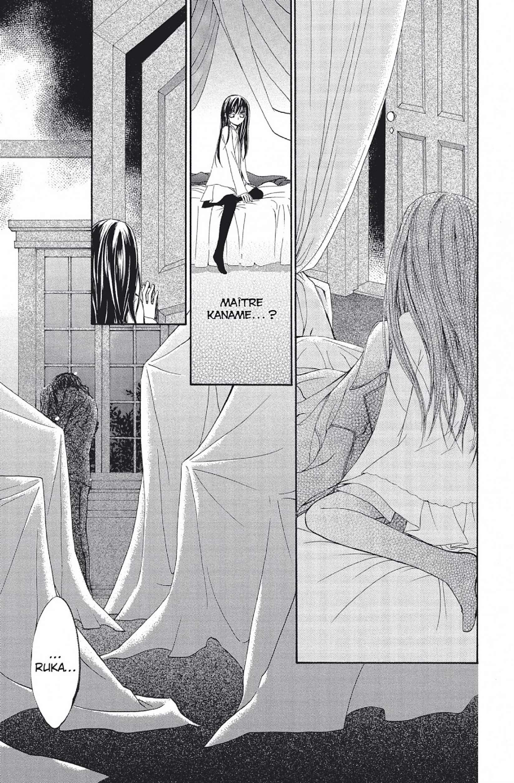 Read Vampire Knight vf Manga Online