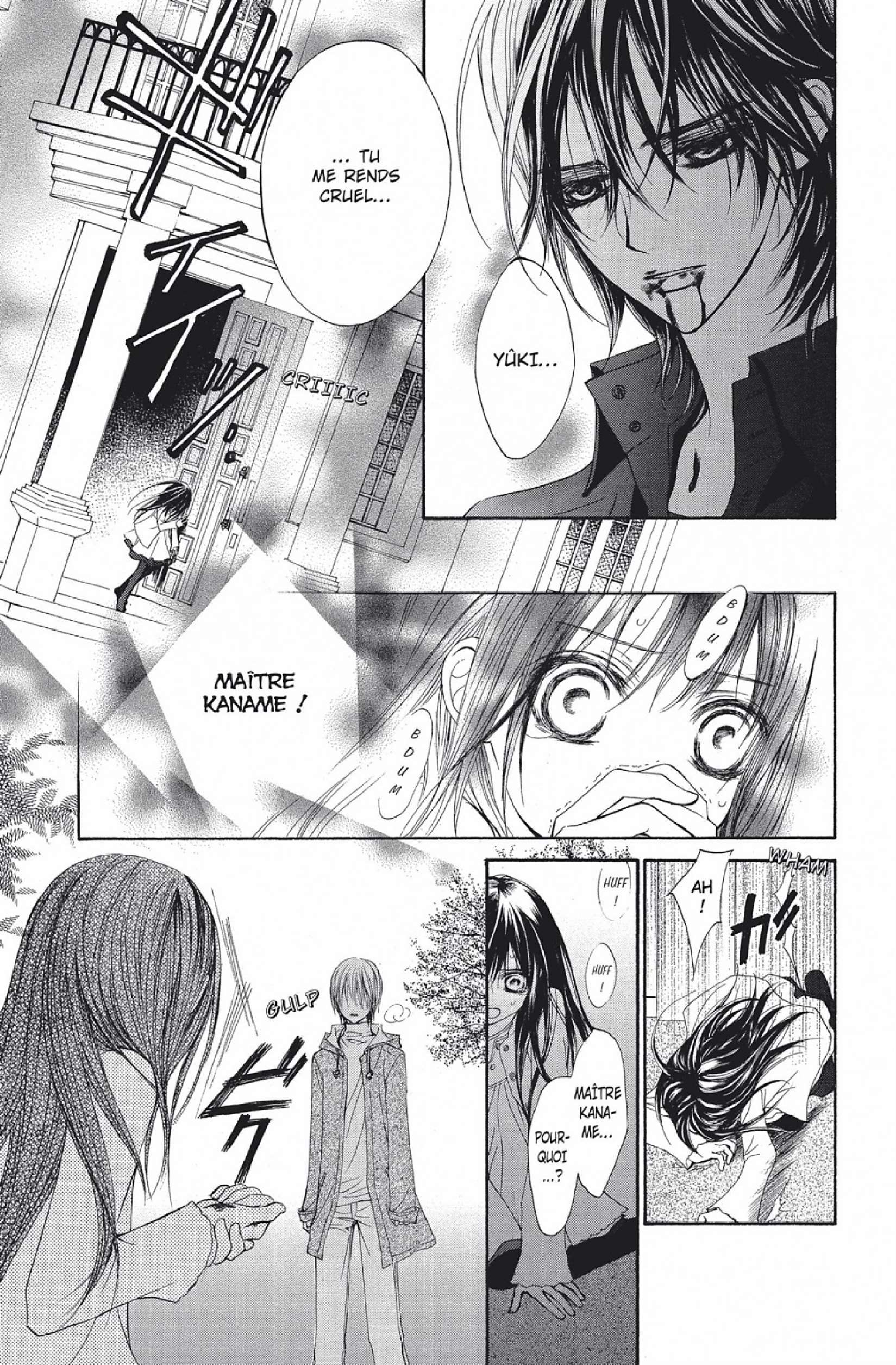 Read Vampire Knight vf Manga Online
