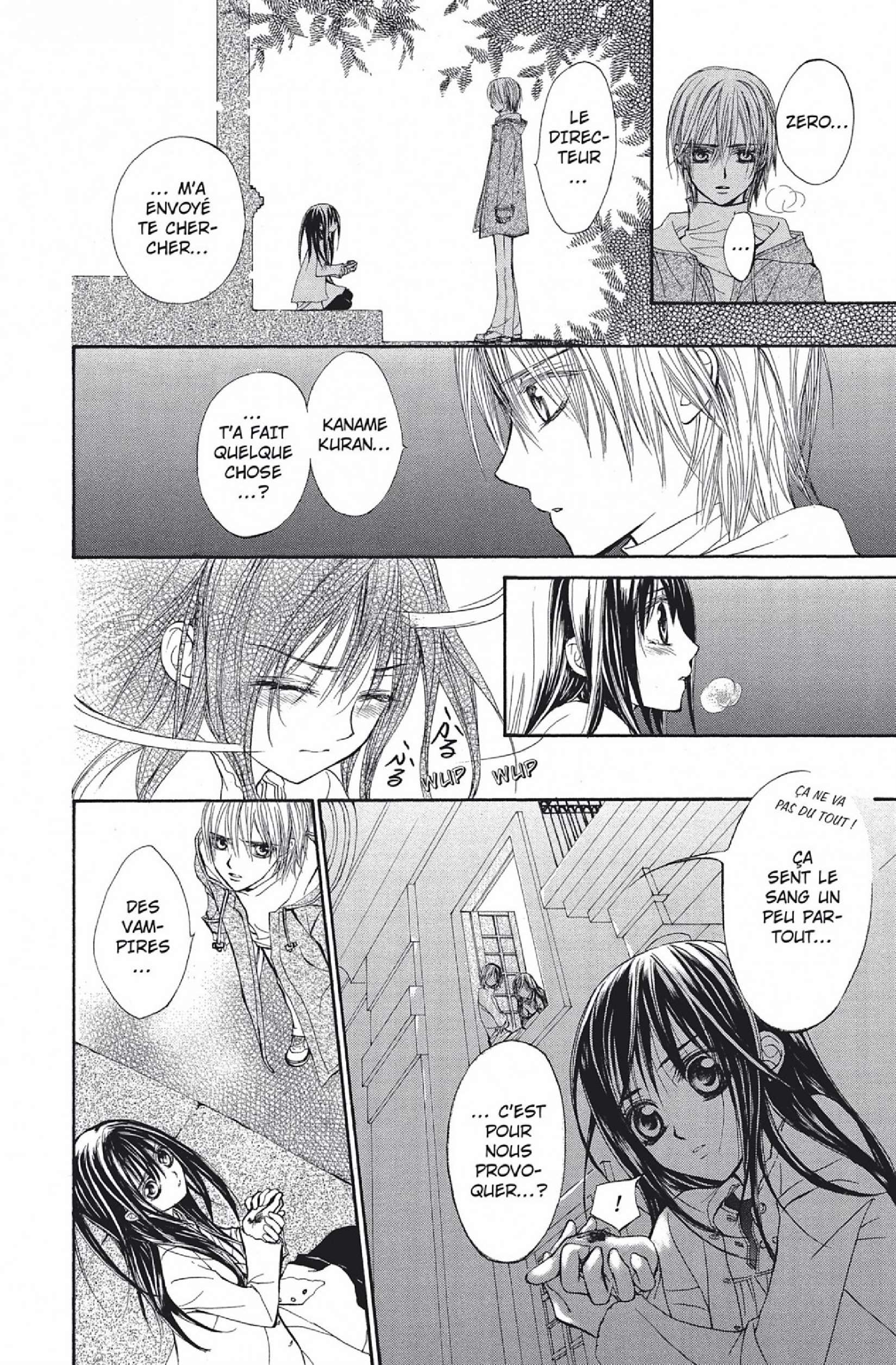 Read Vampire Knight vf Manga Online