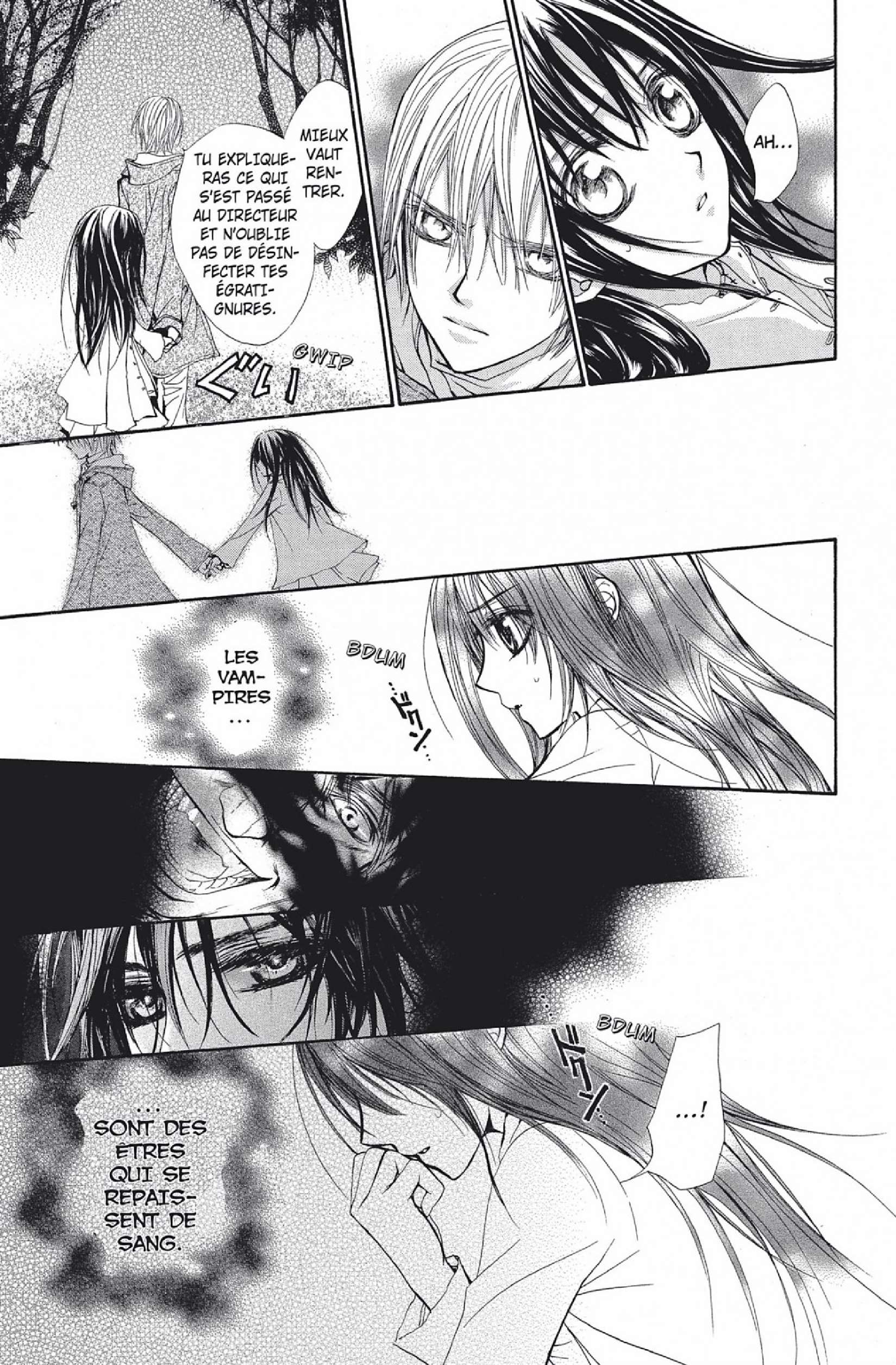 Read Vampire Knight vf Manga Online