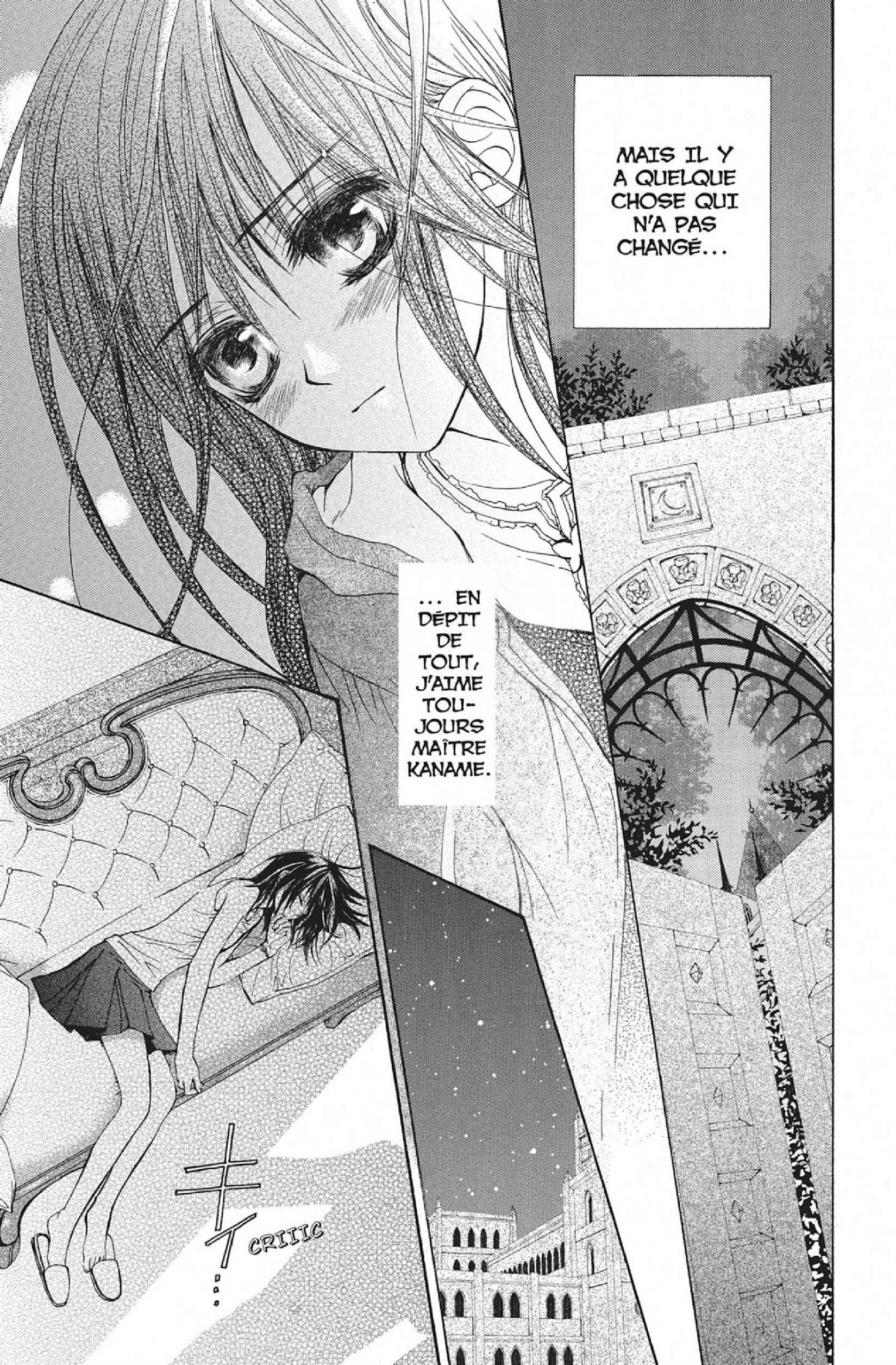 Read Vampire Knight vf Manga Online