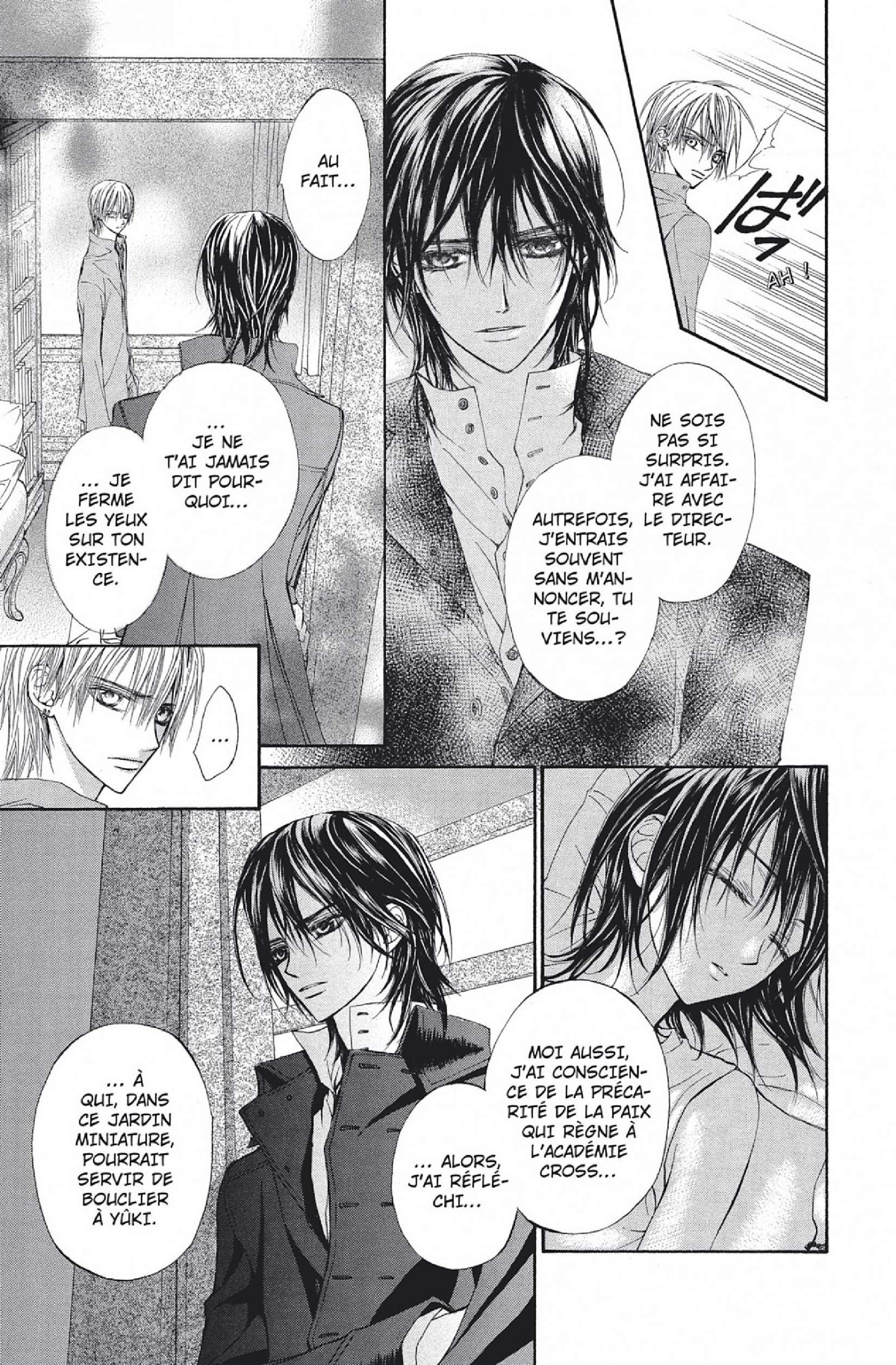 Read Vampire Knight vf Manga Online