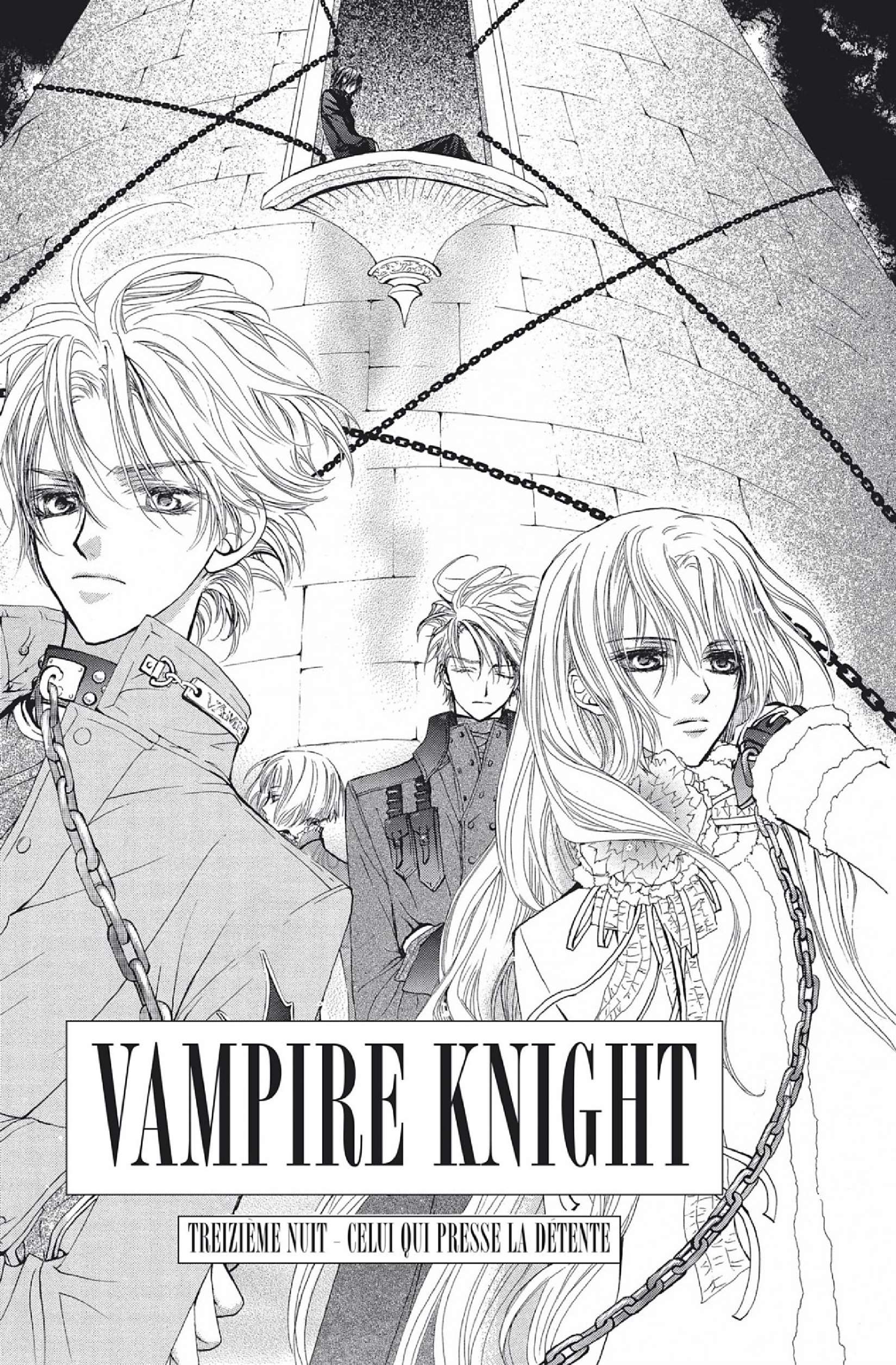 Read Vampire Knight vf Manga Online