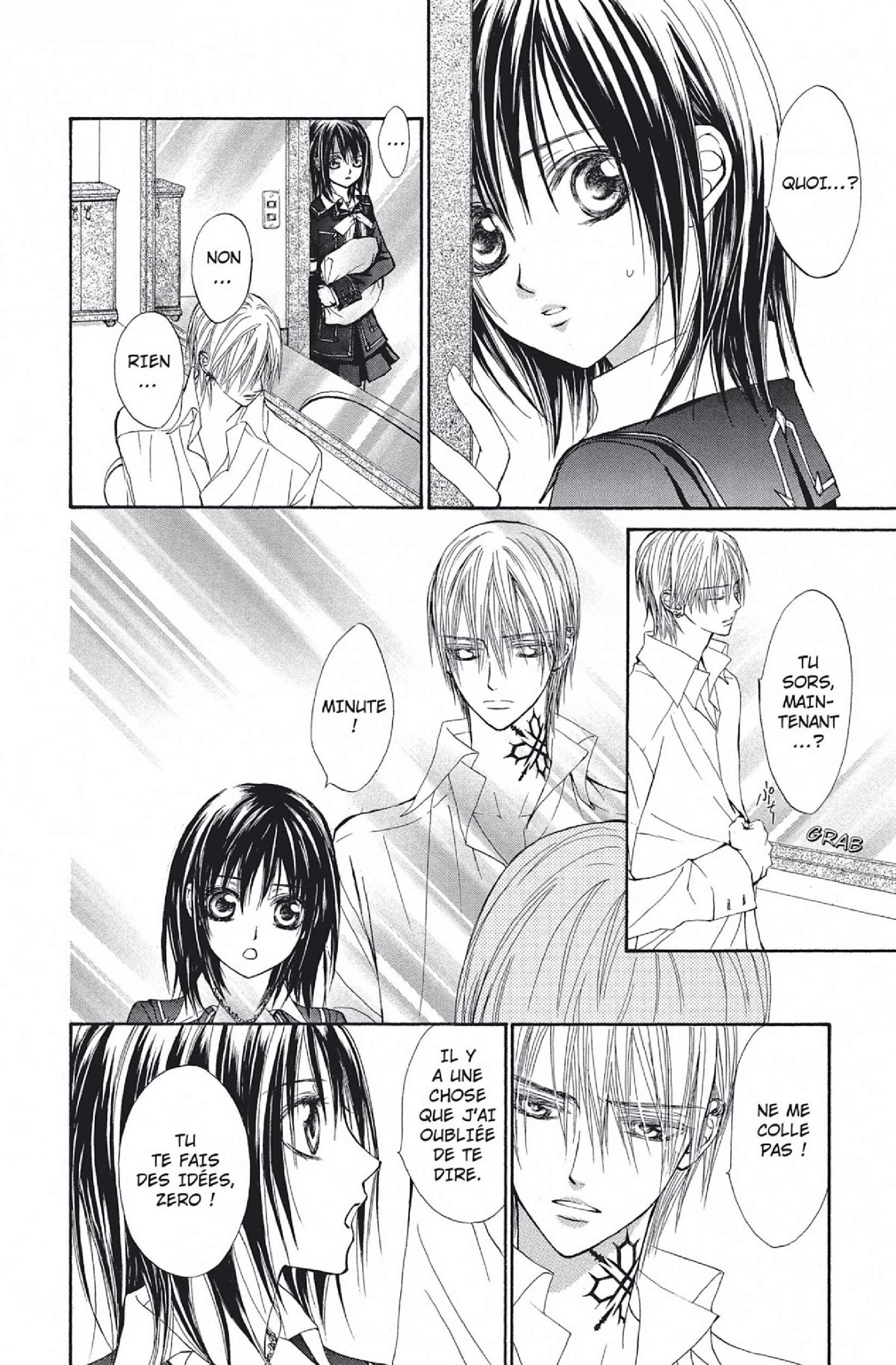 Read Vampire Knight vf Manga Online