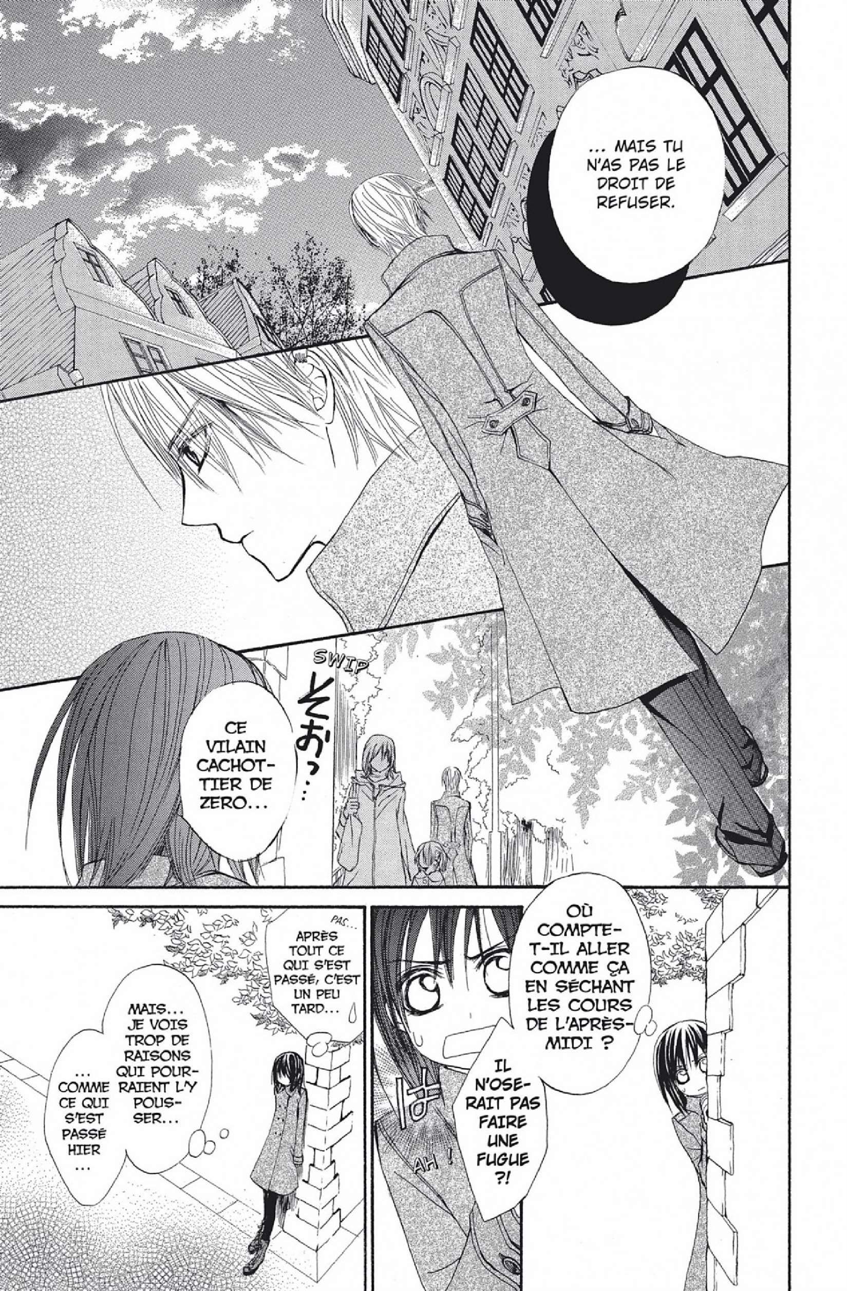 Read Vampire Knight vf Manga Online
