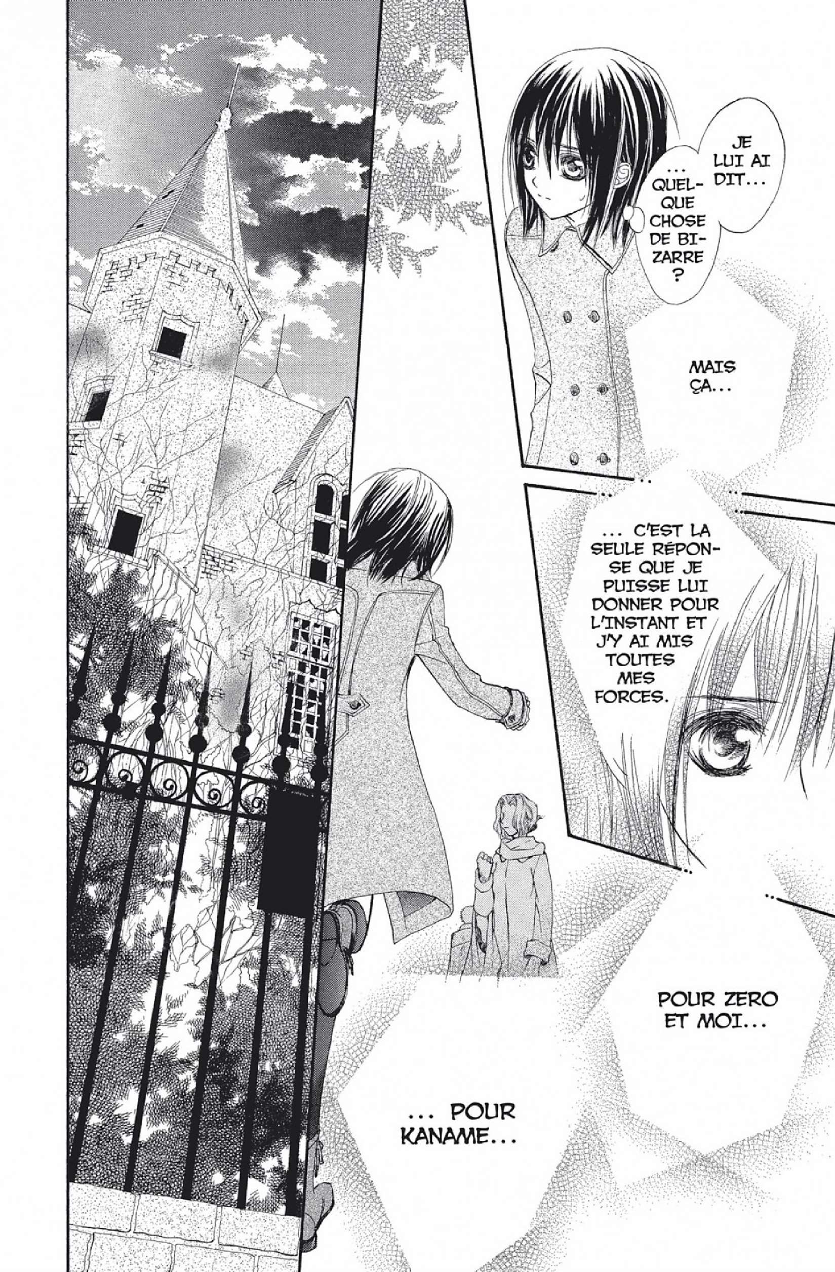 Read Vampire Knight vf Manga Online