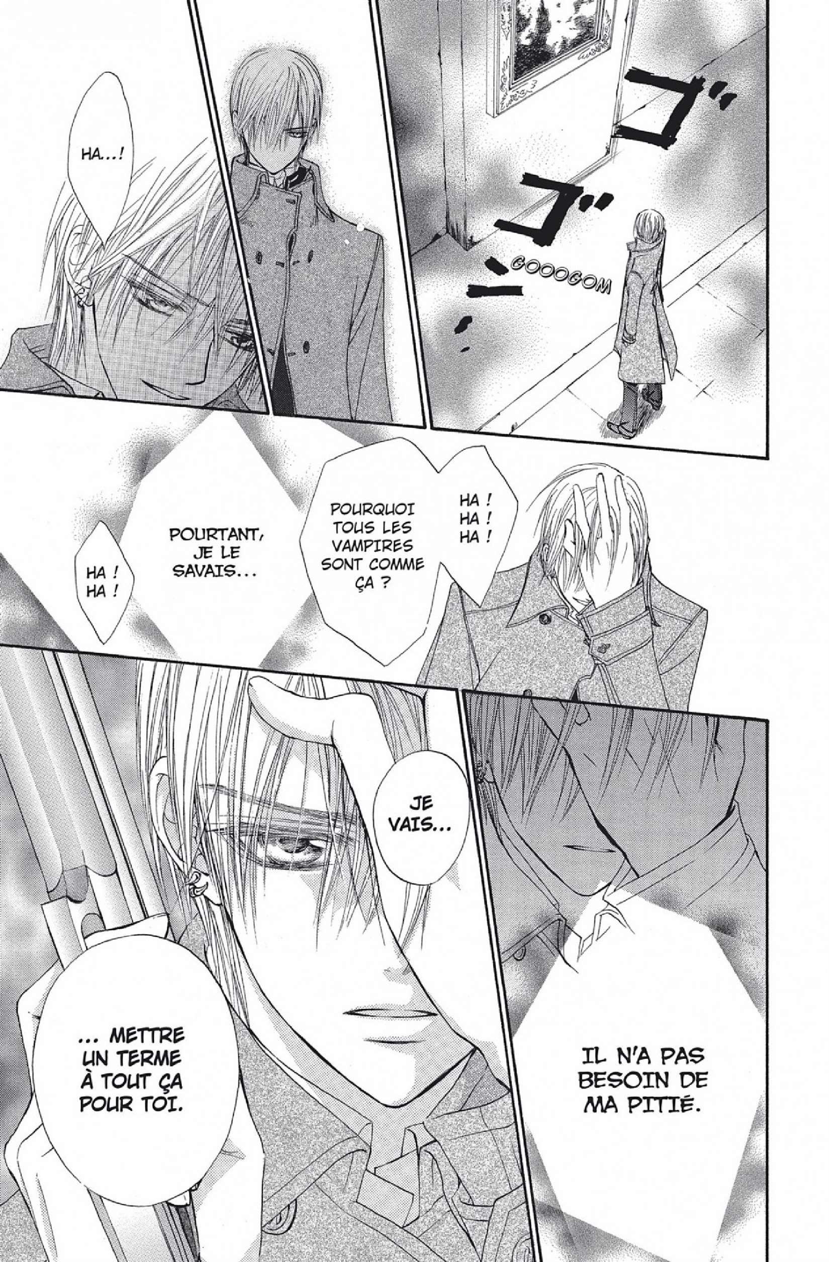 Read Vampire Knight vf Manga Online
