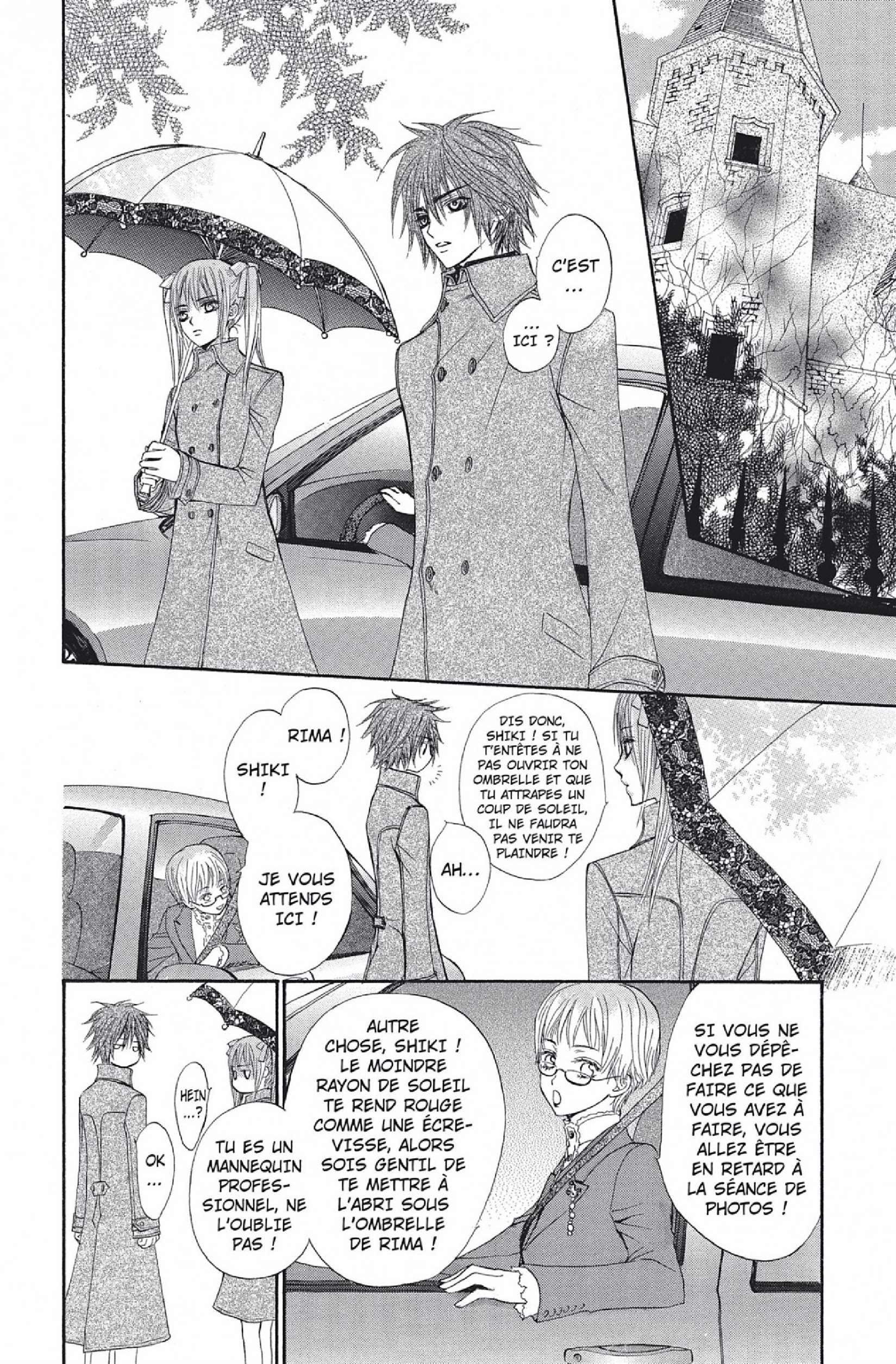 Read Vampire Knight vf Manga Online