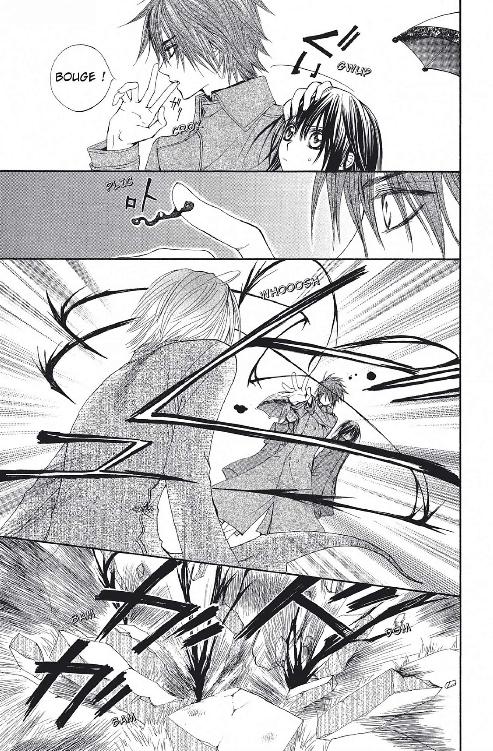 Read Vampire Knight vf Manga Online