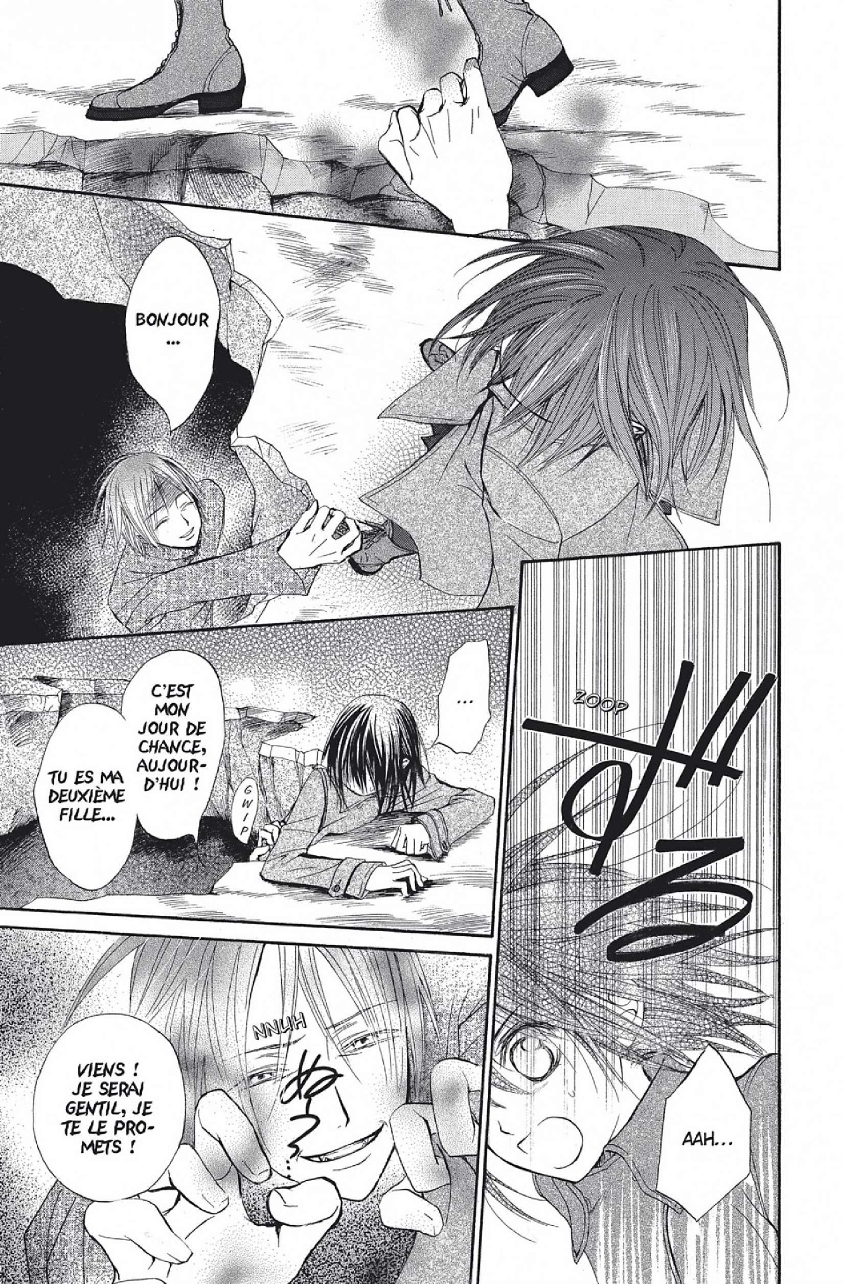 Read Vampire Knight vf Manga Online