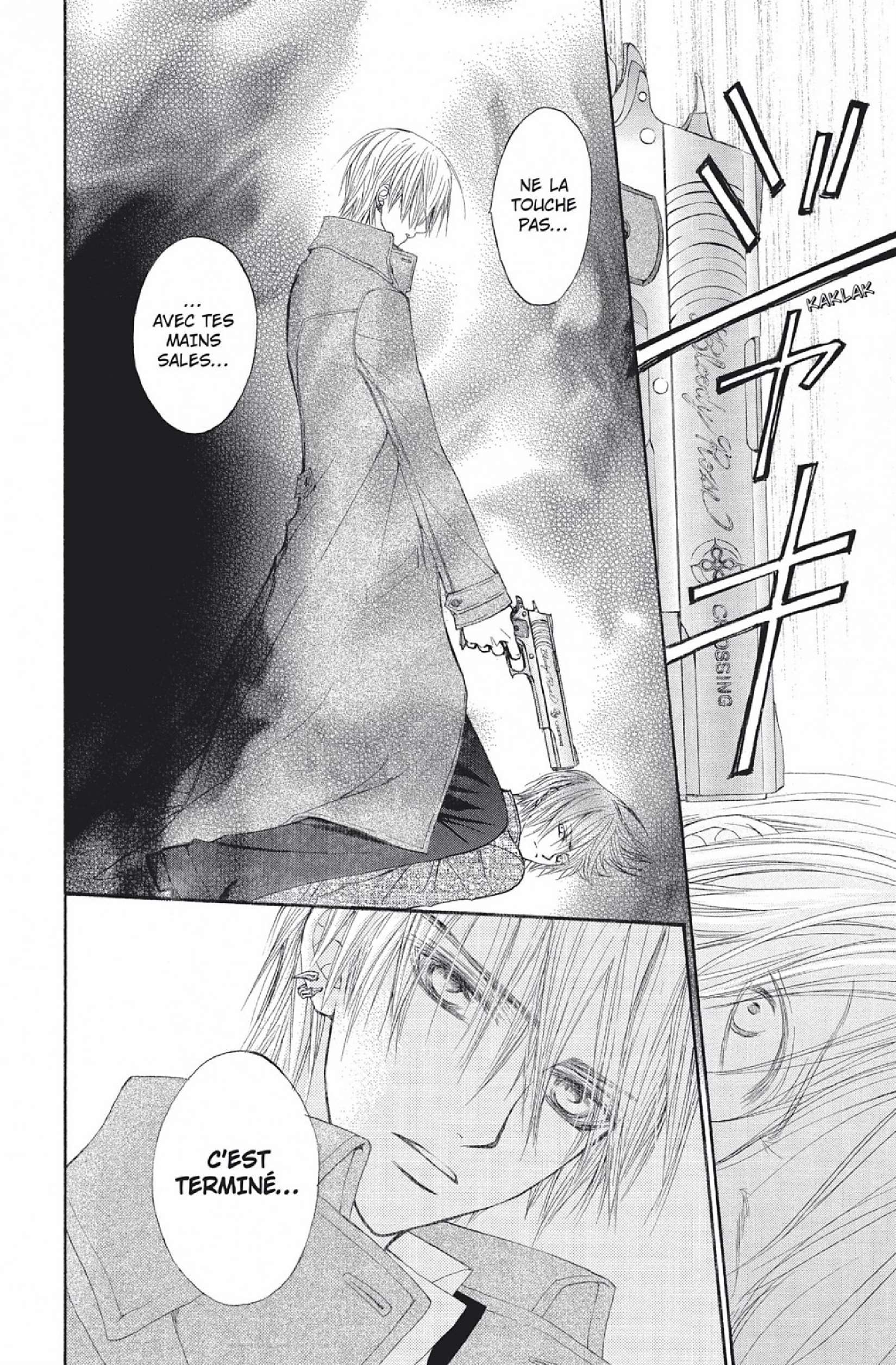 Read Vampire Knight vf Manga Online