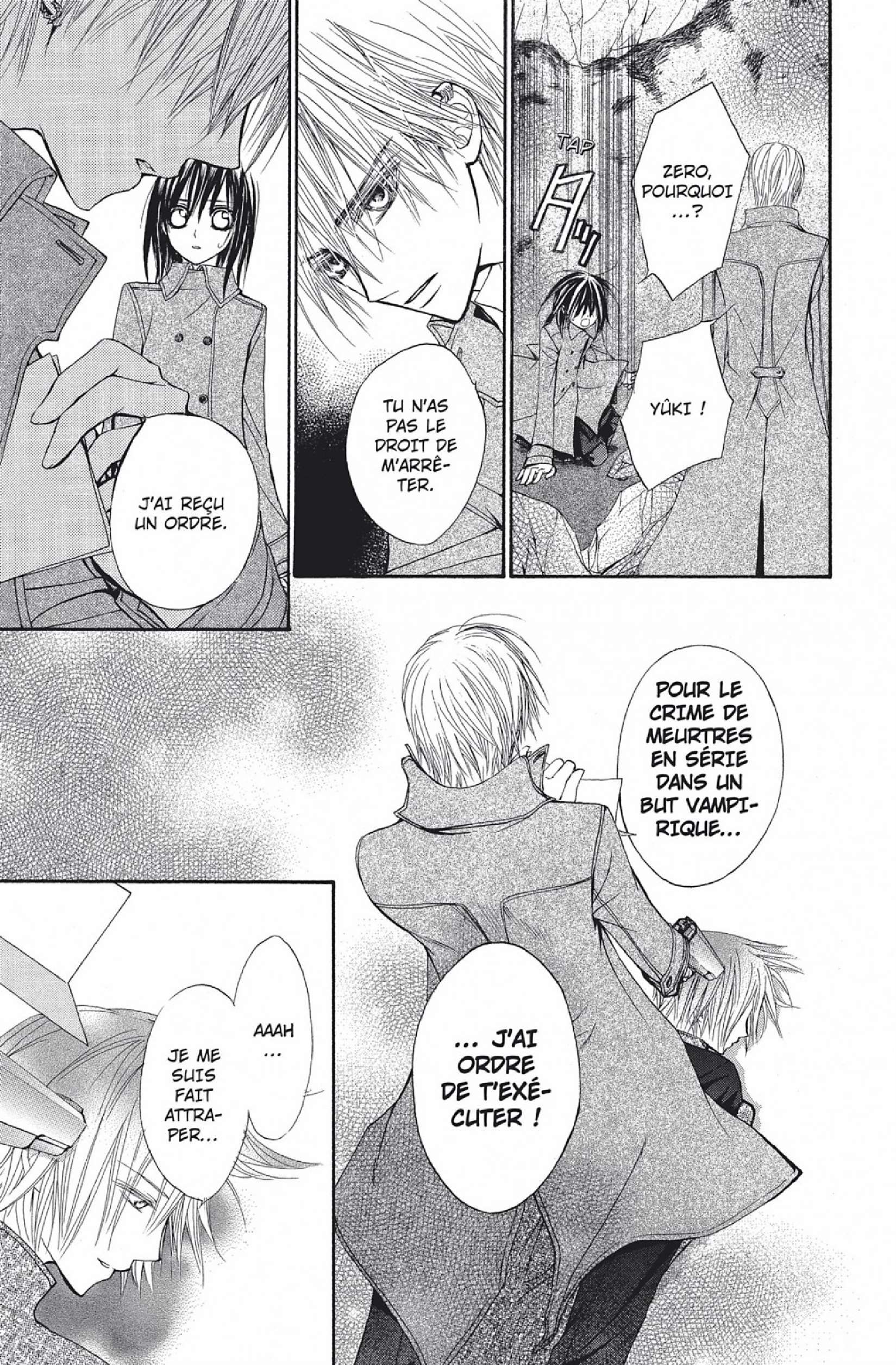 Read Vampire Knight vf Manga Online
