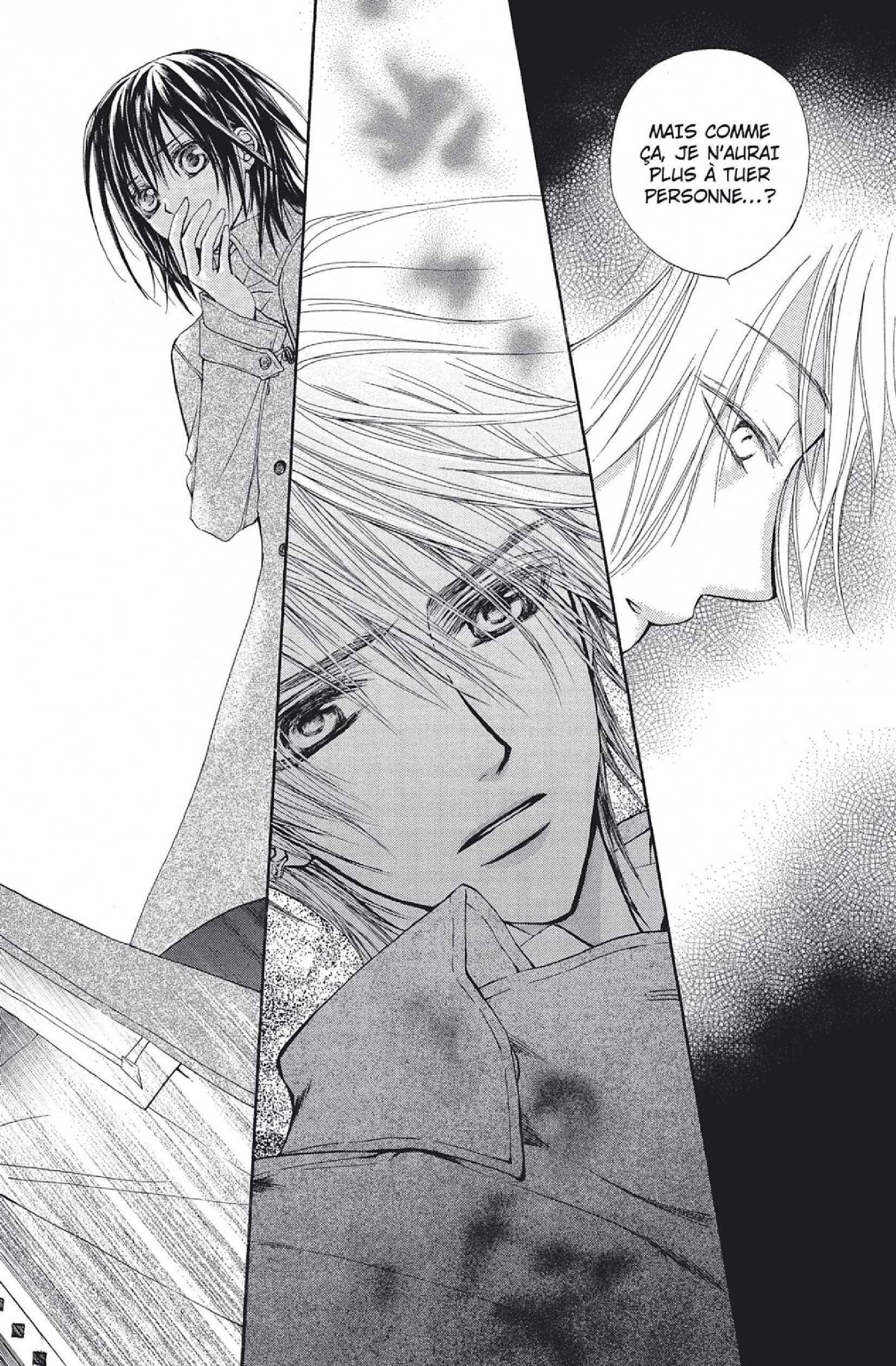 Read Vampire Knight vf Manga Online