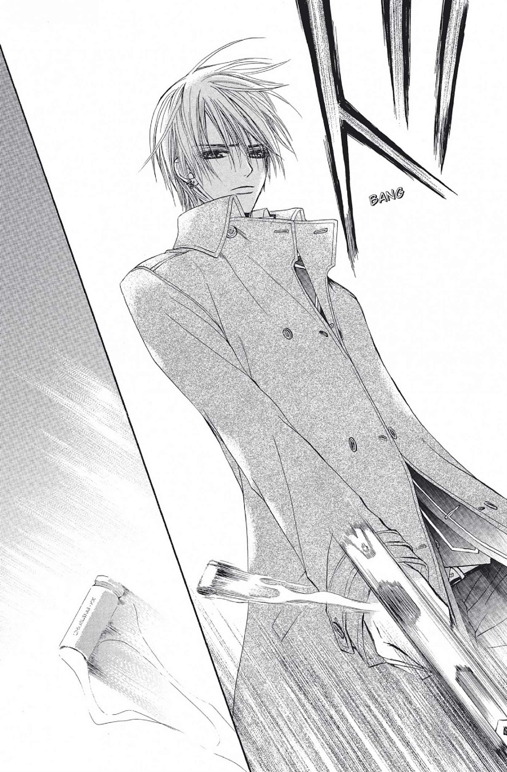 Read Vampire Knight vf Manga Online