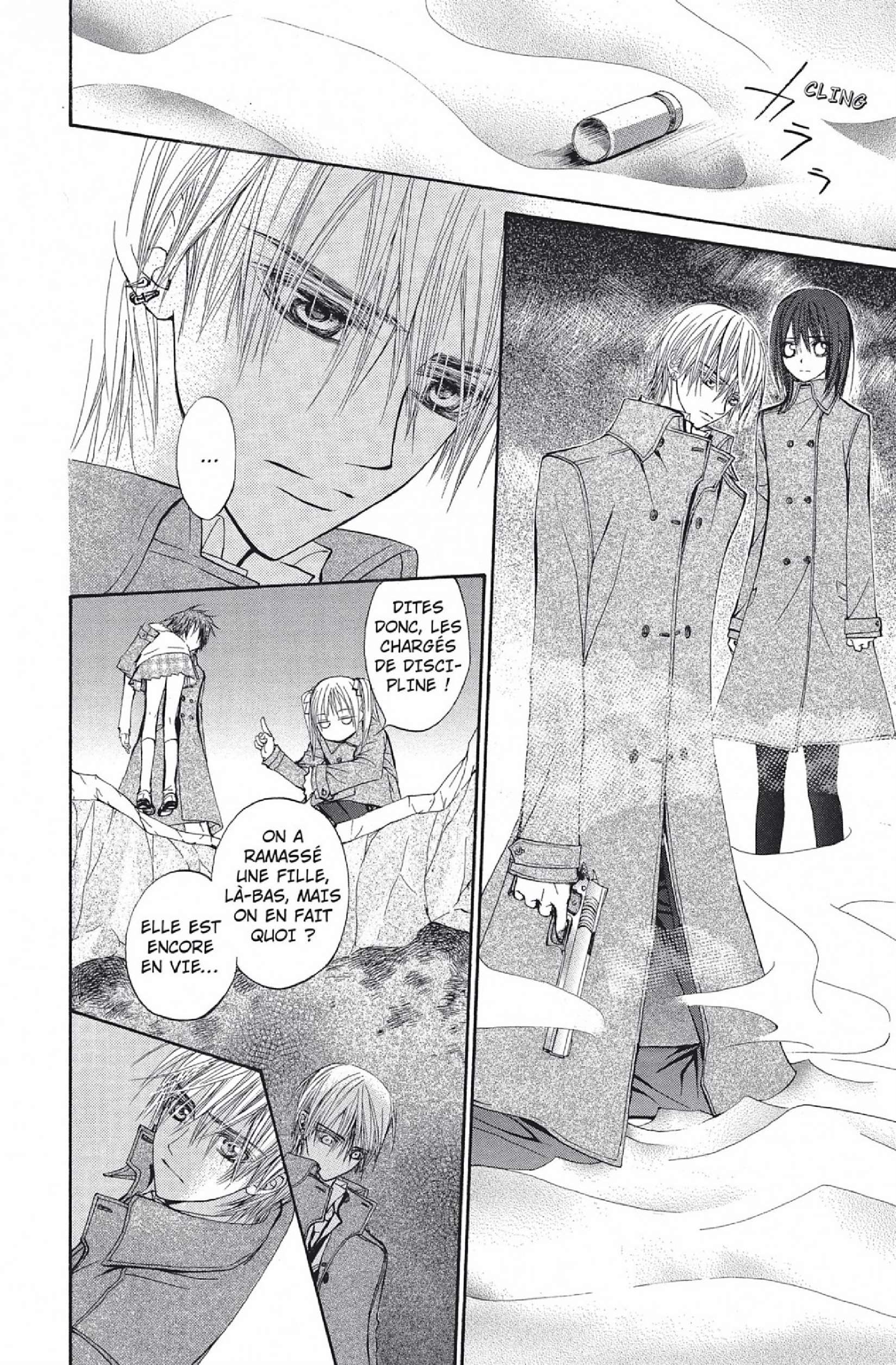 Read Vampire Knight vf Manga Online