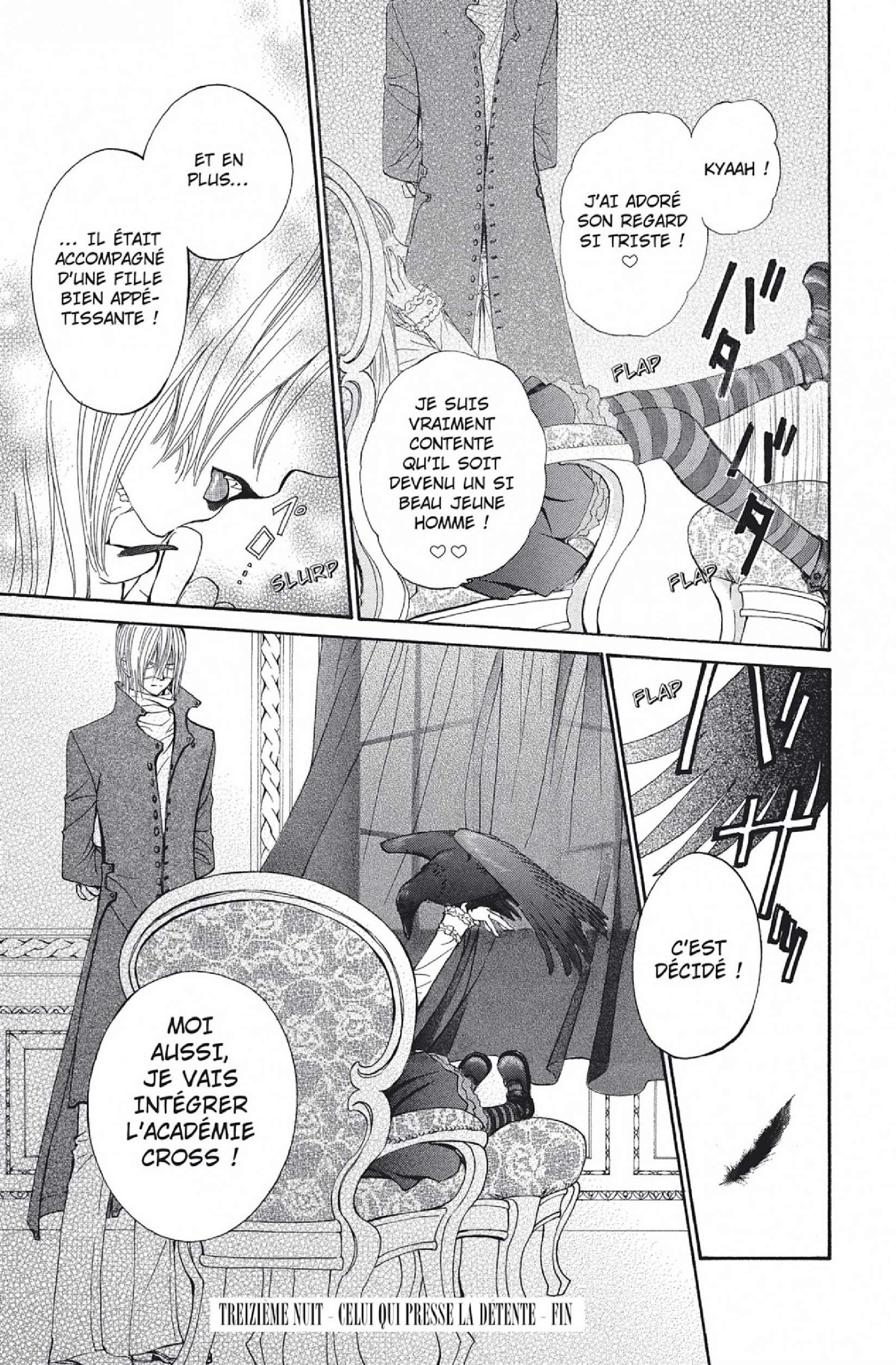 Read Vampire Knight vf Manga Online
