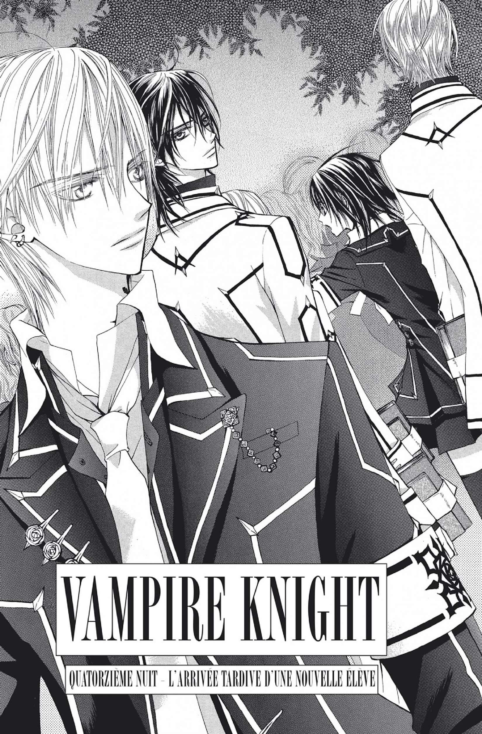 Read Vampire Knight vf Manga Online