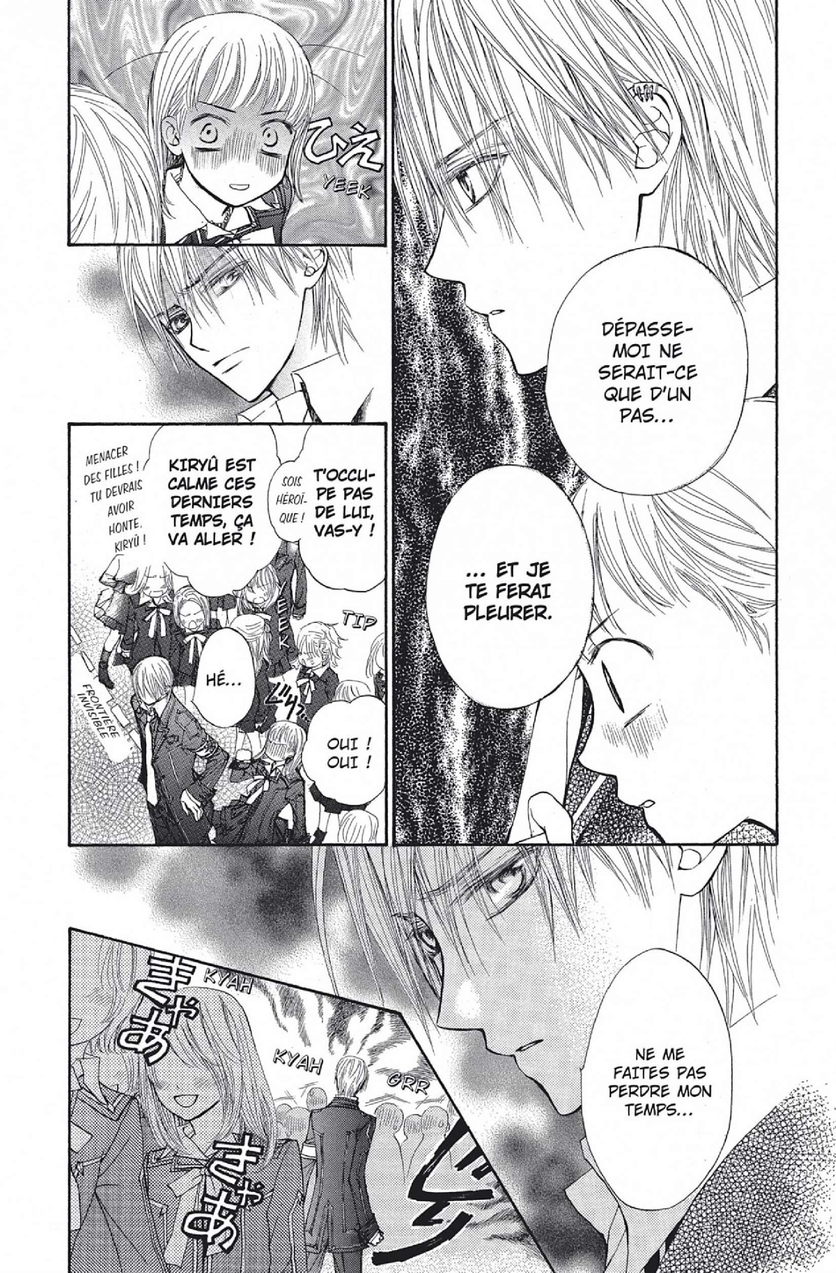 Read Vampire Knight vf Manga Online