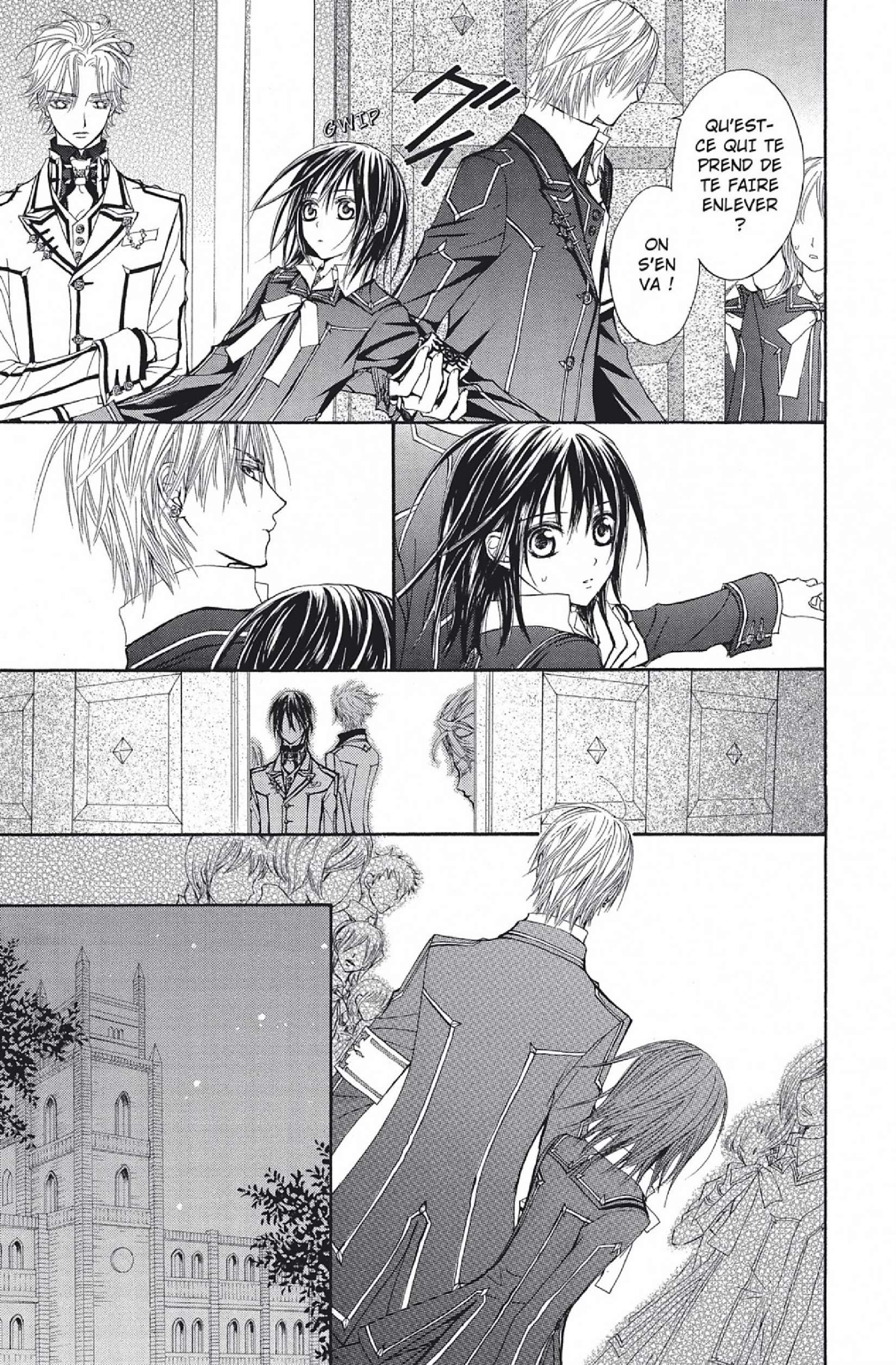Read Vampire Knight vf Manga Online