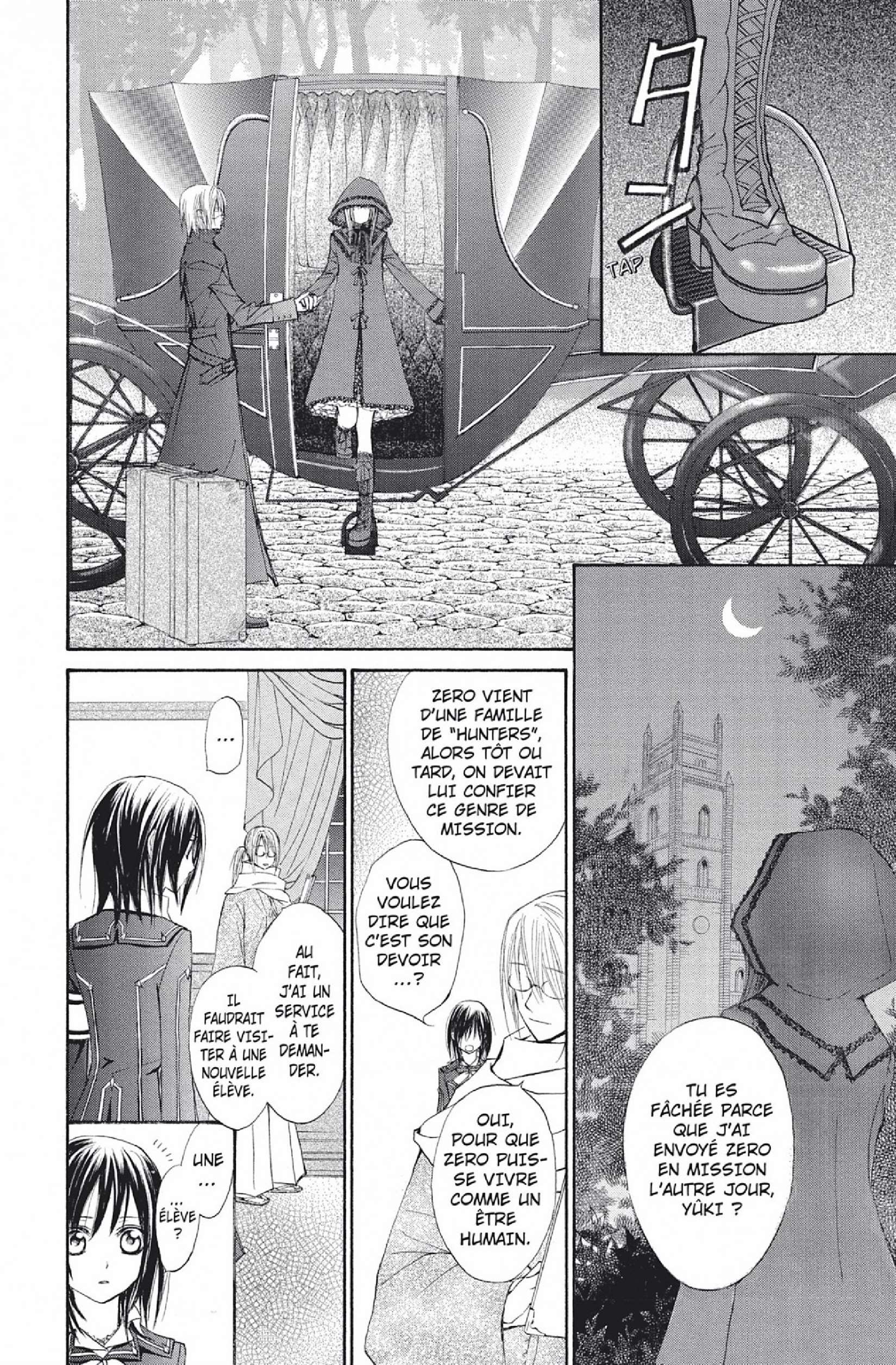 Read Vampire Knight vf Manga Online