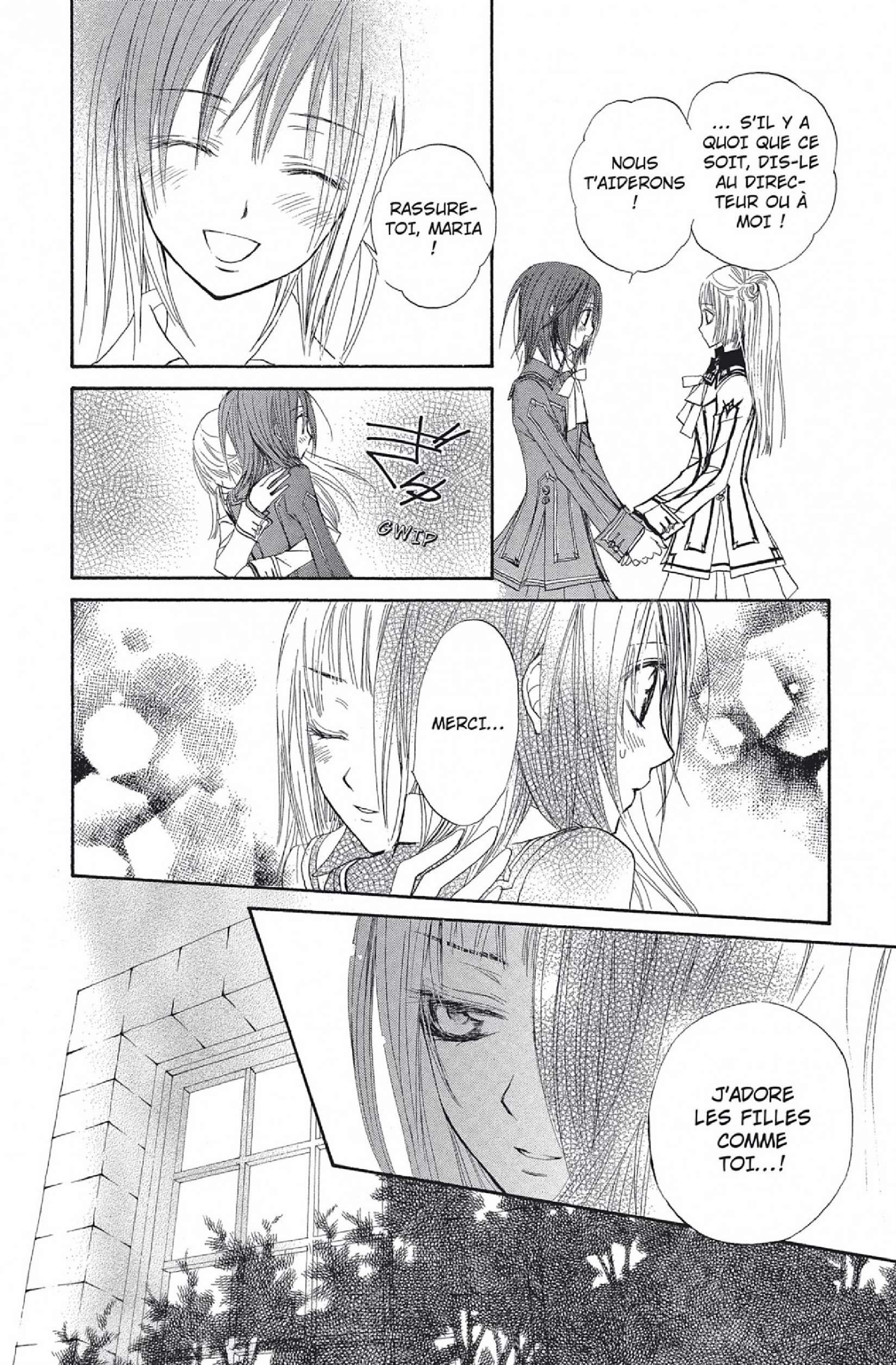 Read Vampire Knight vf Manga Online