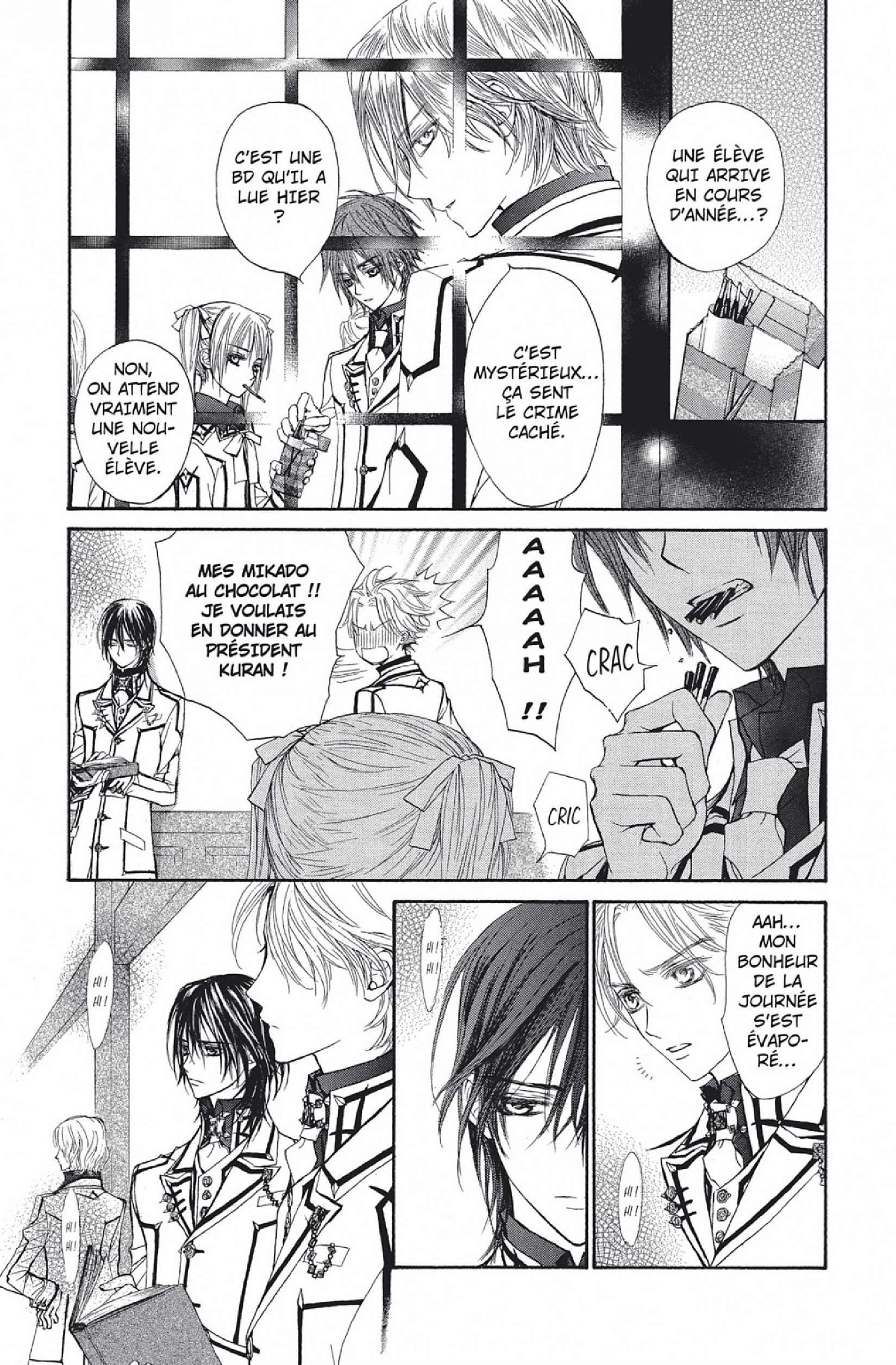 Read Vampire Knight vf Manga Online