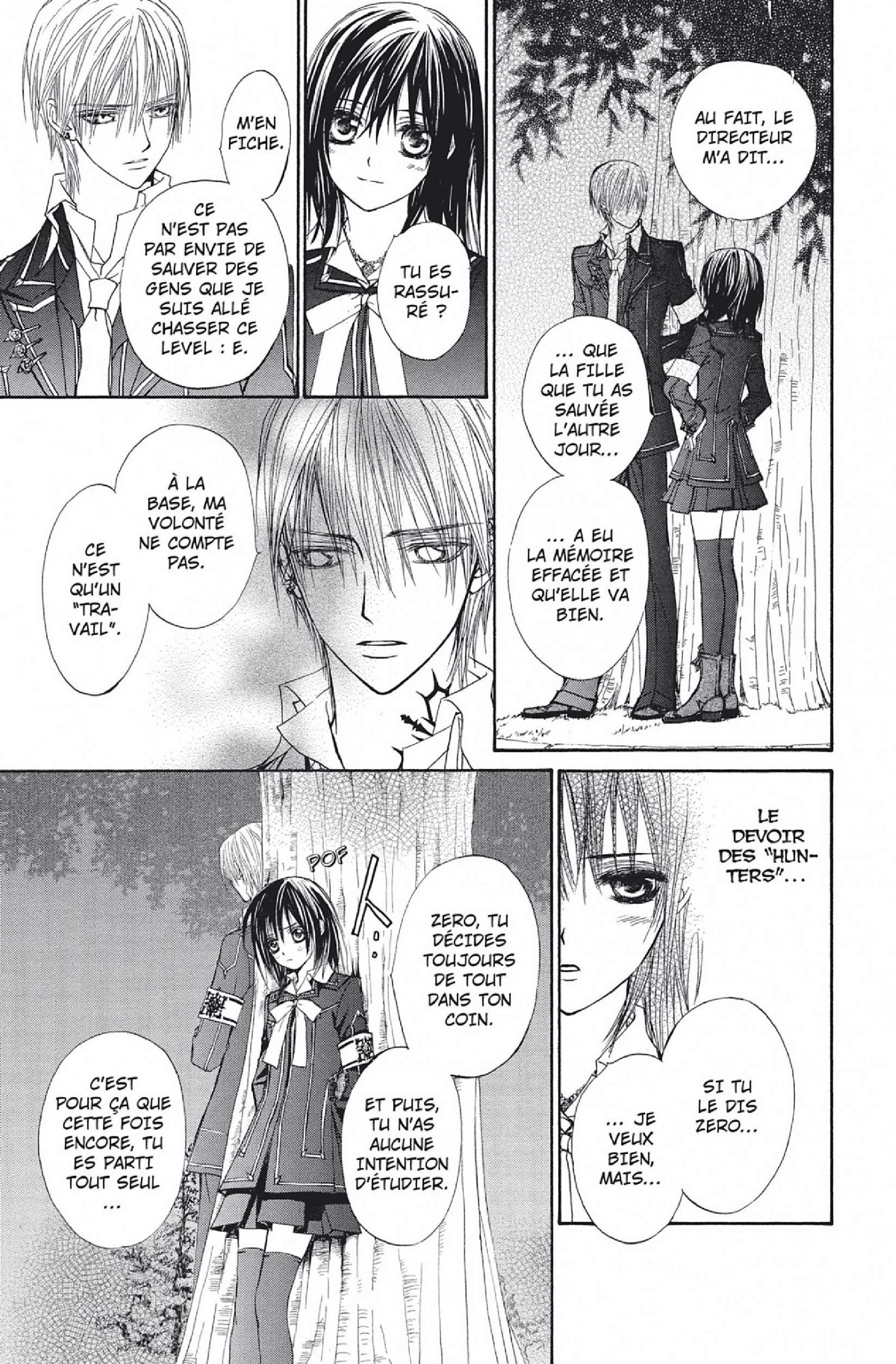 Read Vampire Knight vf Manga Online
