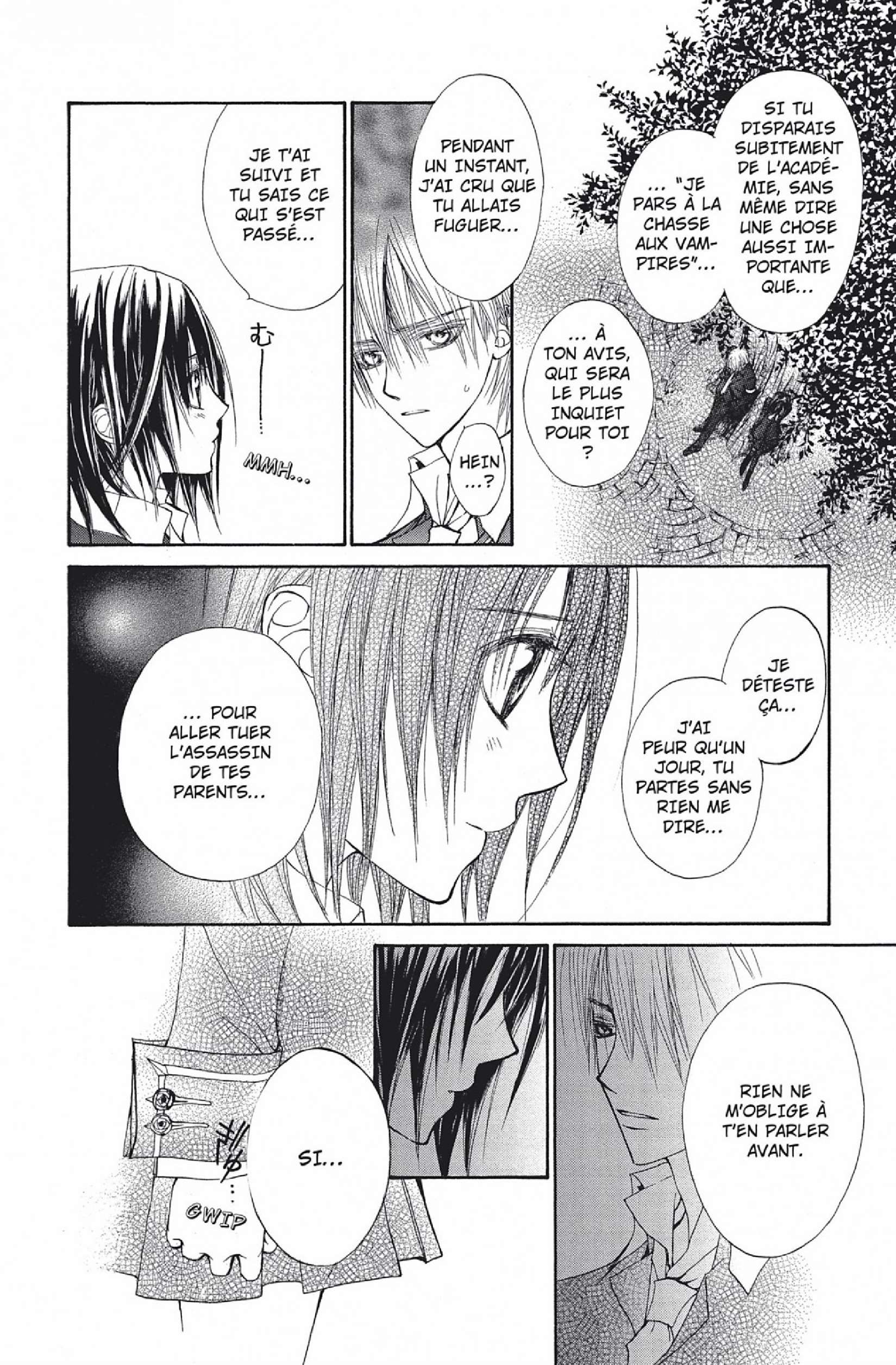 Read Vampire Knight vf Manga Online