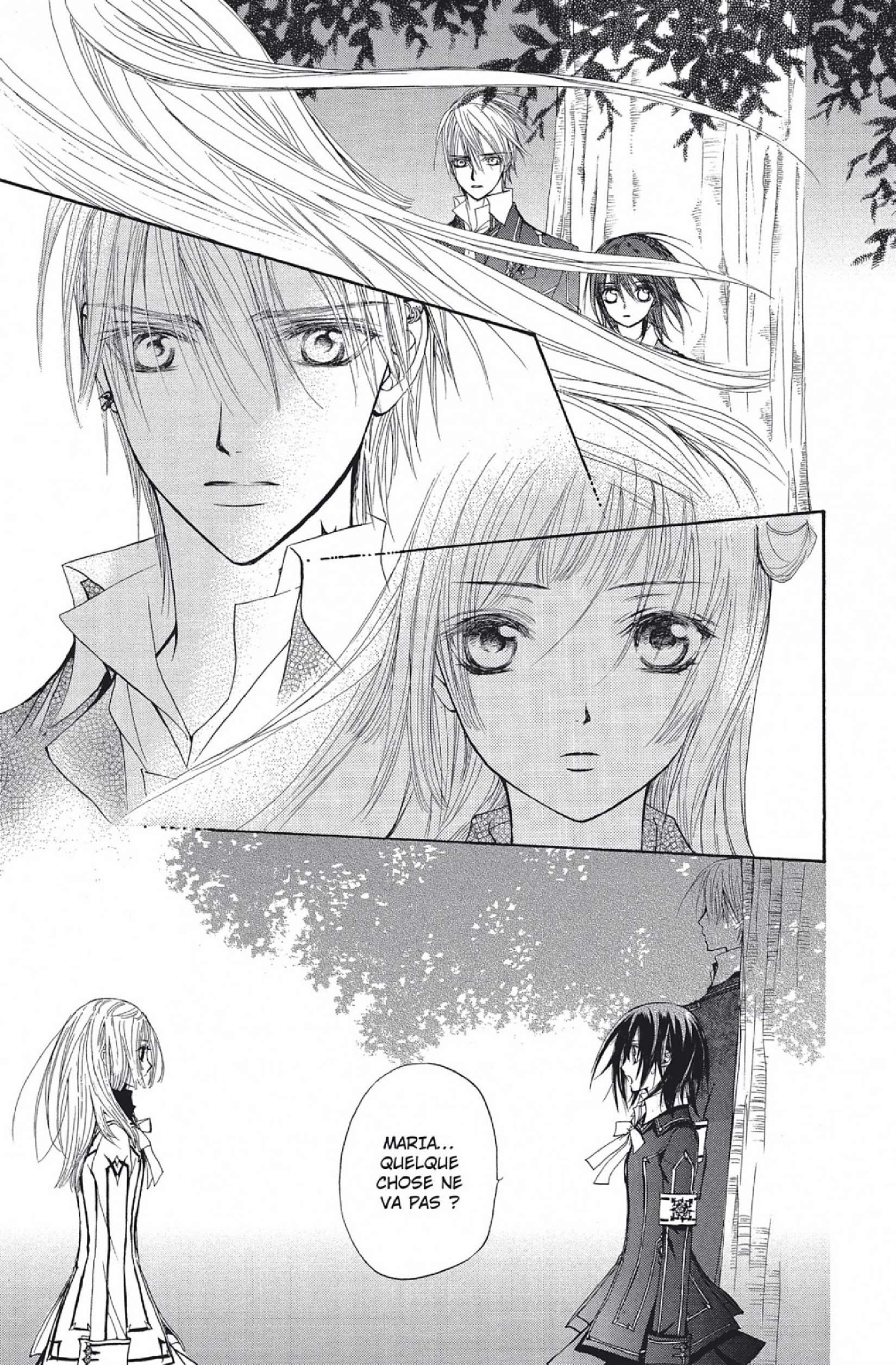 Read Vampire Knight vf Manga Online