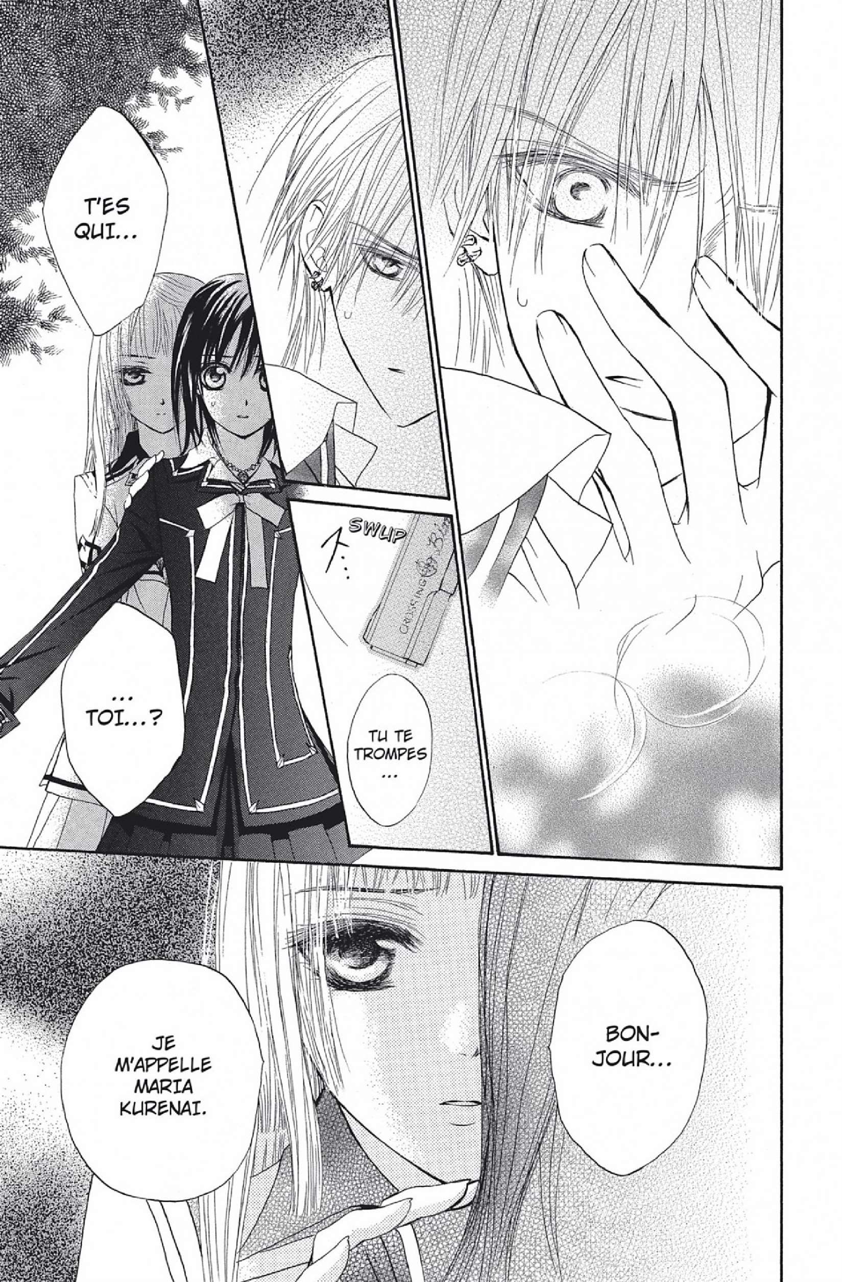 Read Vampire Knight vf Manga Online