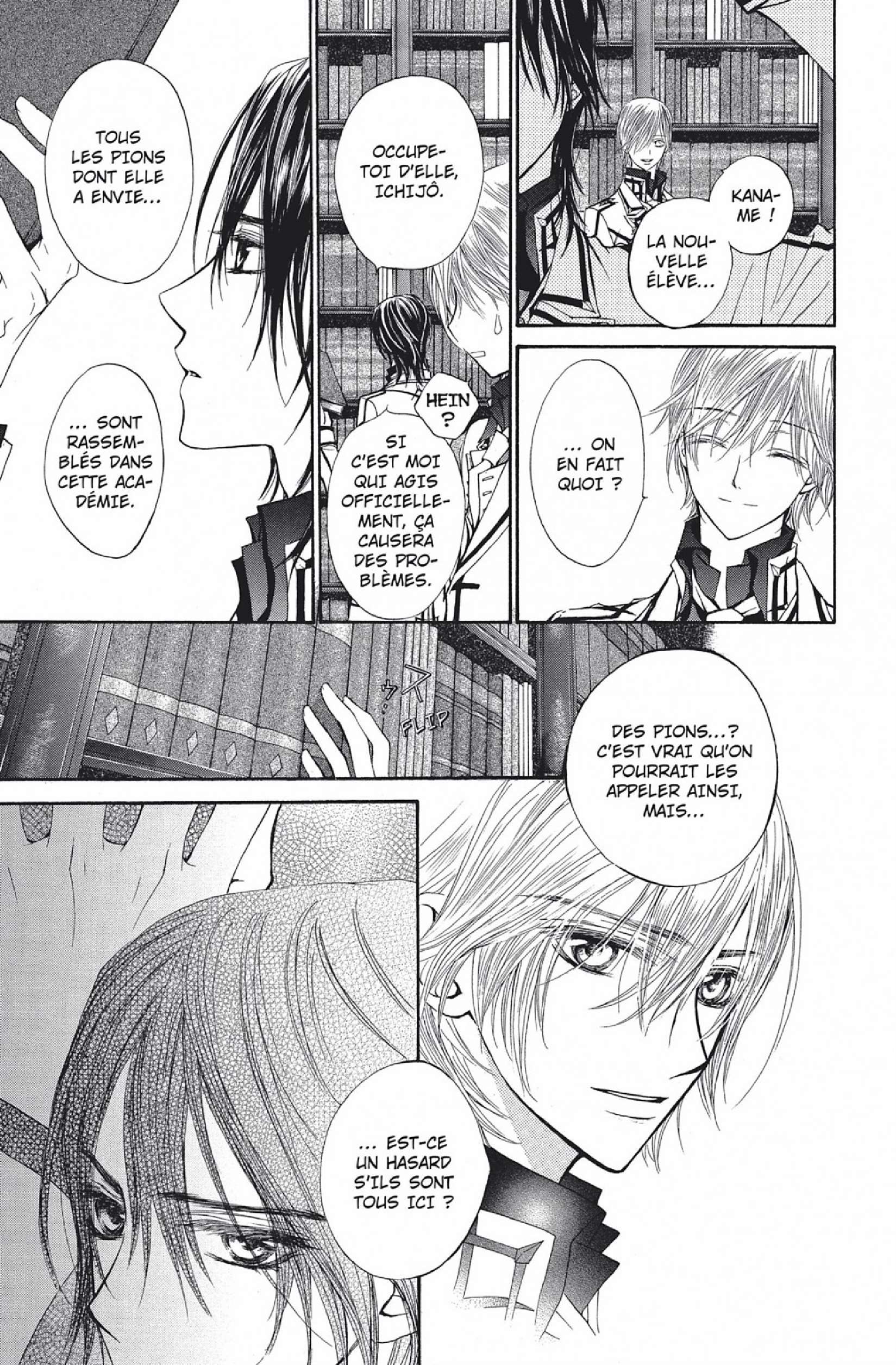 Read Vampire Knight vf Manga Online