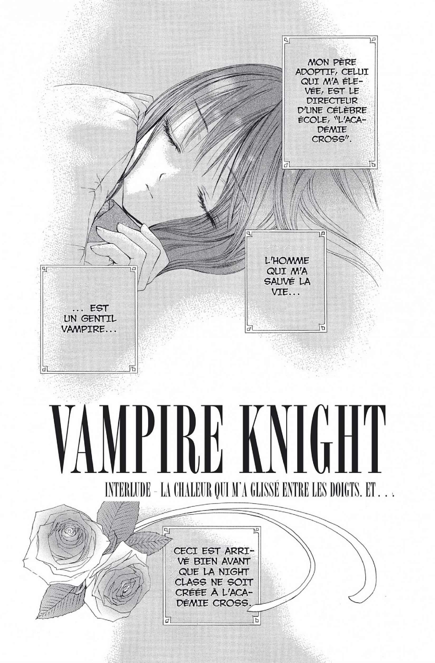 Read Vampire Knight vf Manga Online