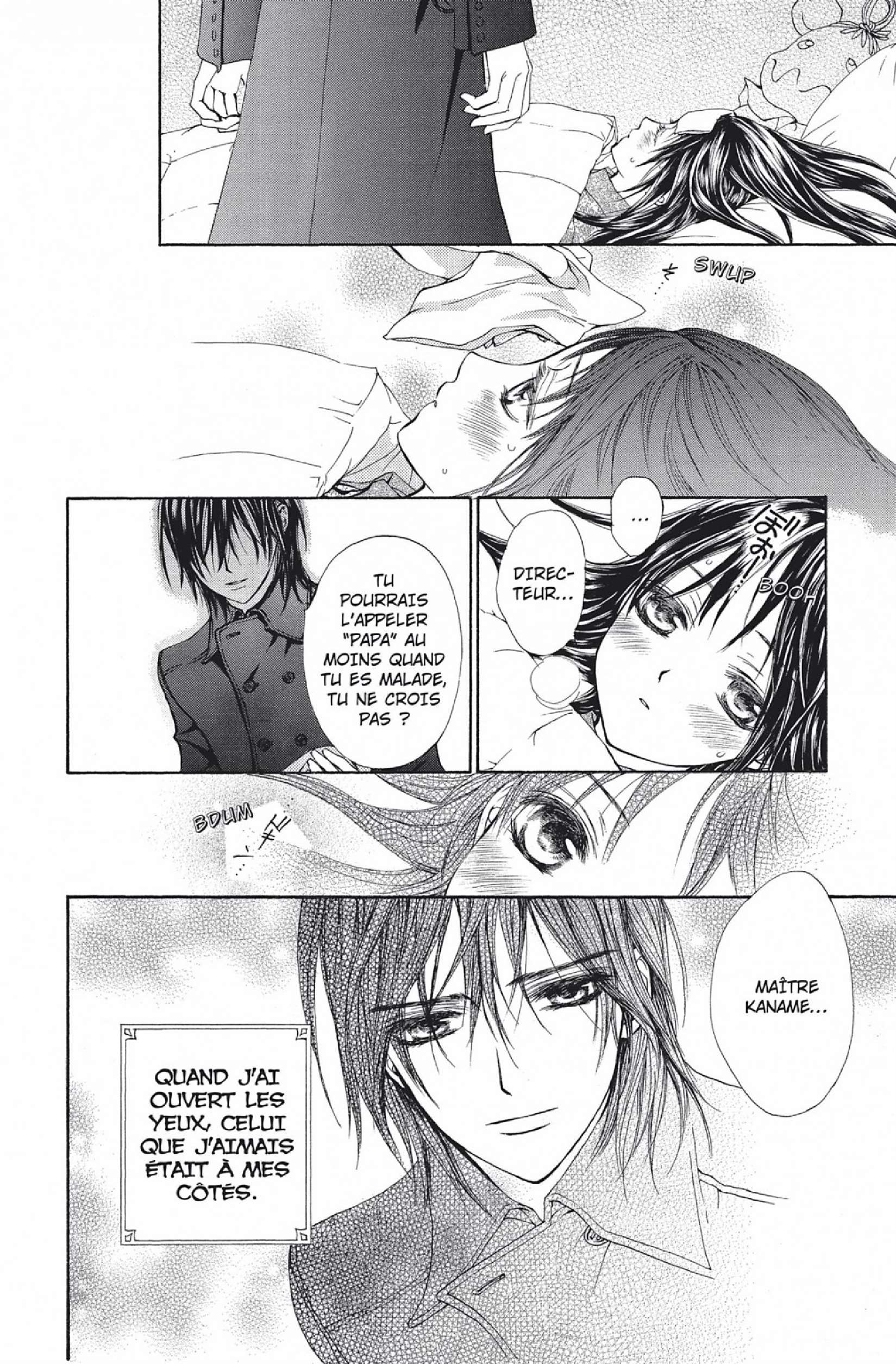 Read Vampire Knight vf Manga Online