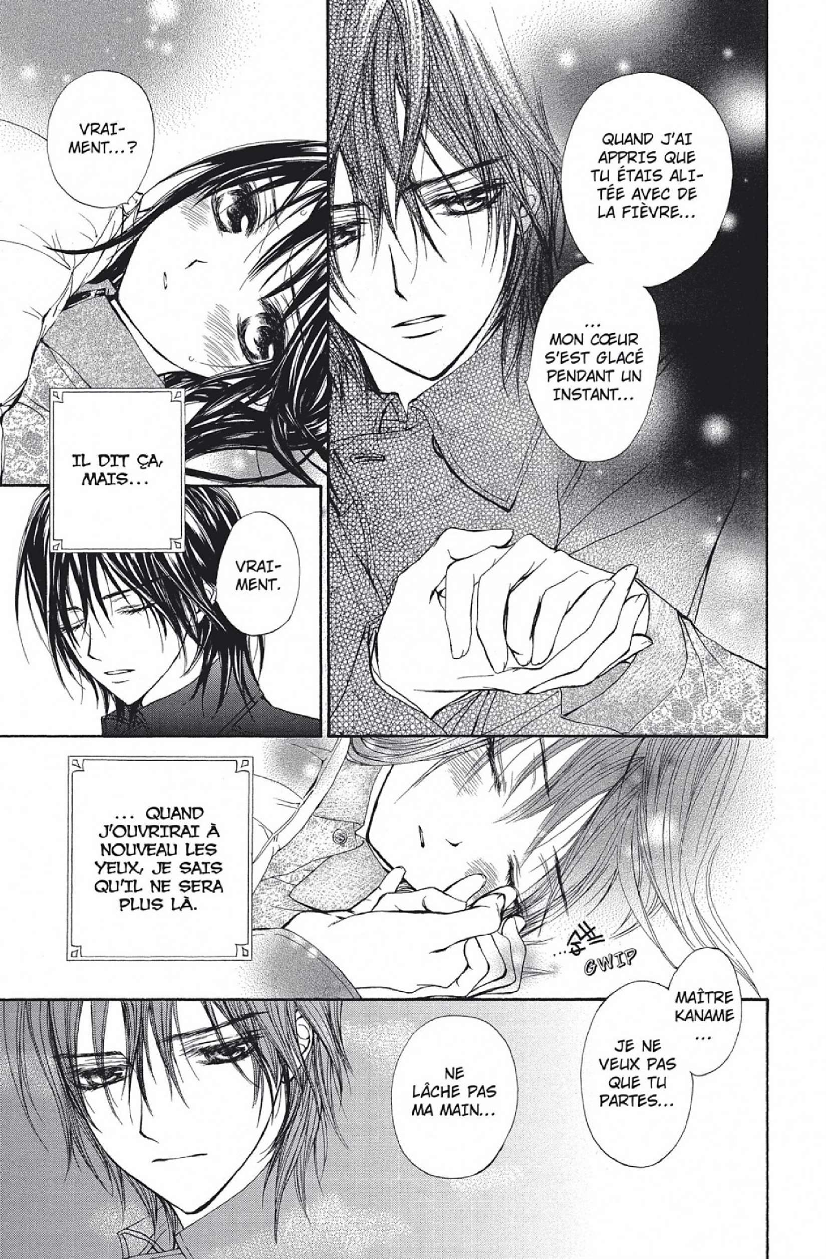 Read Vampire Knight vf Manga Online