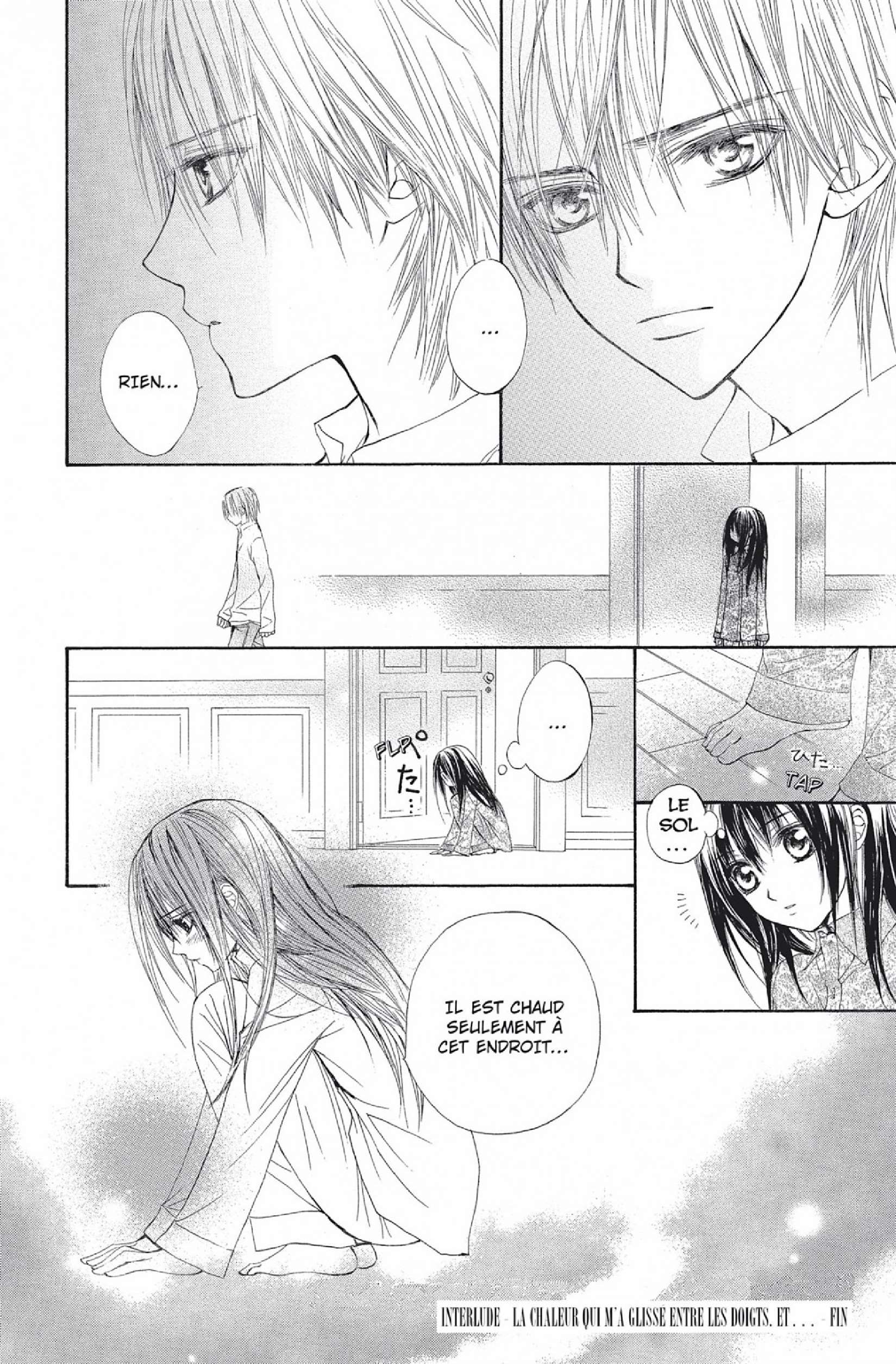 Read Vampire Knight vf Manga Online