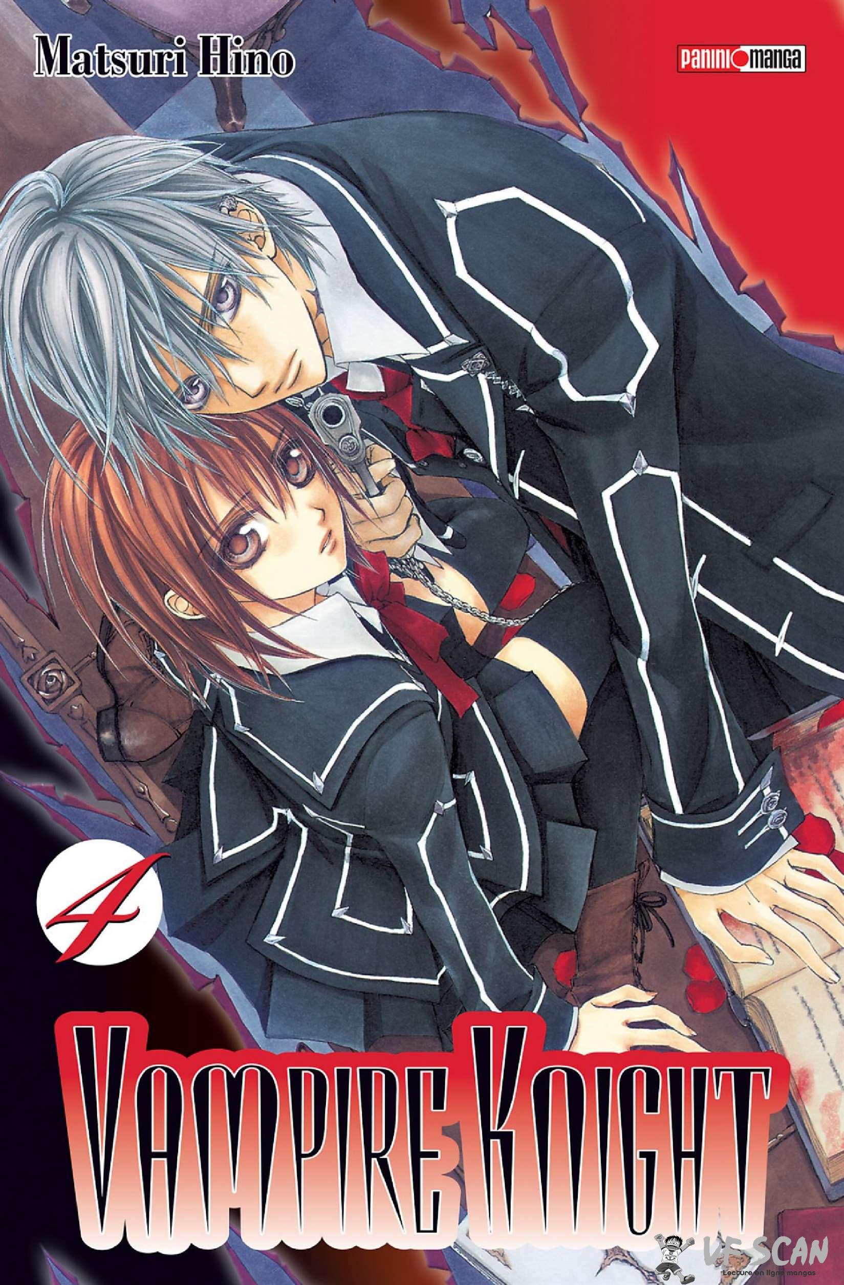 Read Vampire Knight vf Manga Online