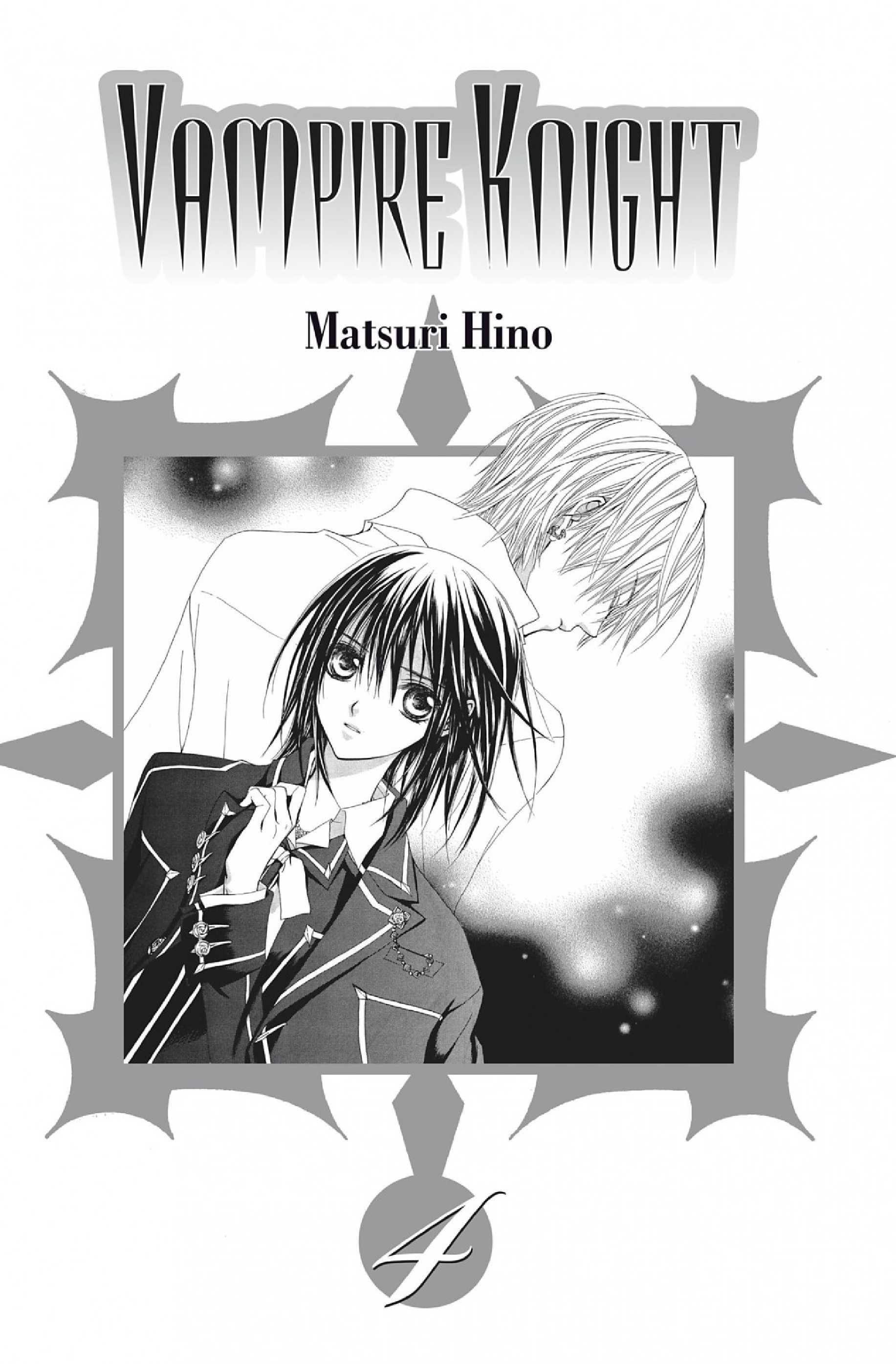 Read Vampire Knight vf Manga Online