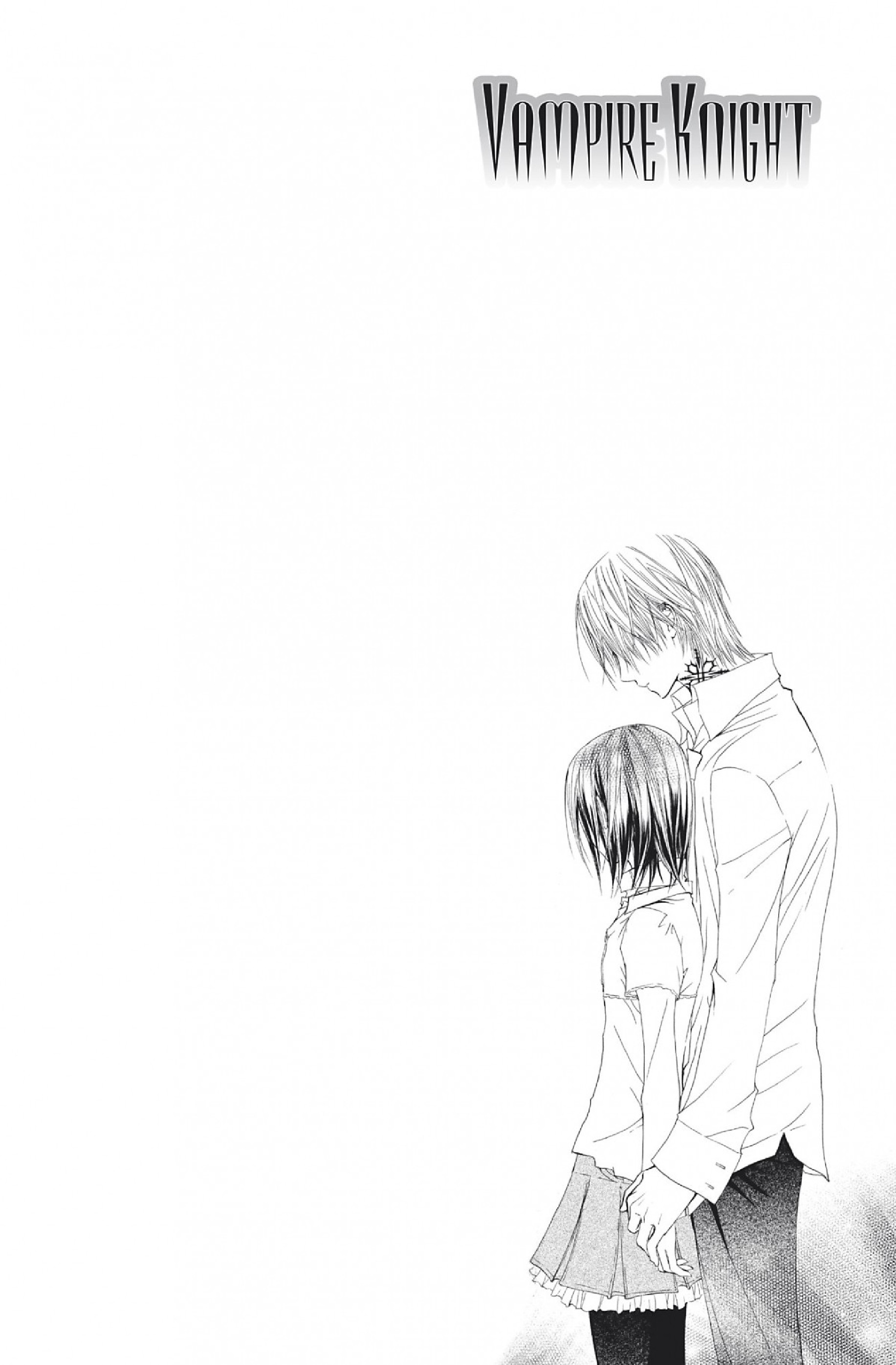 Read Vampire Knight vf Manga Online