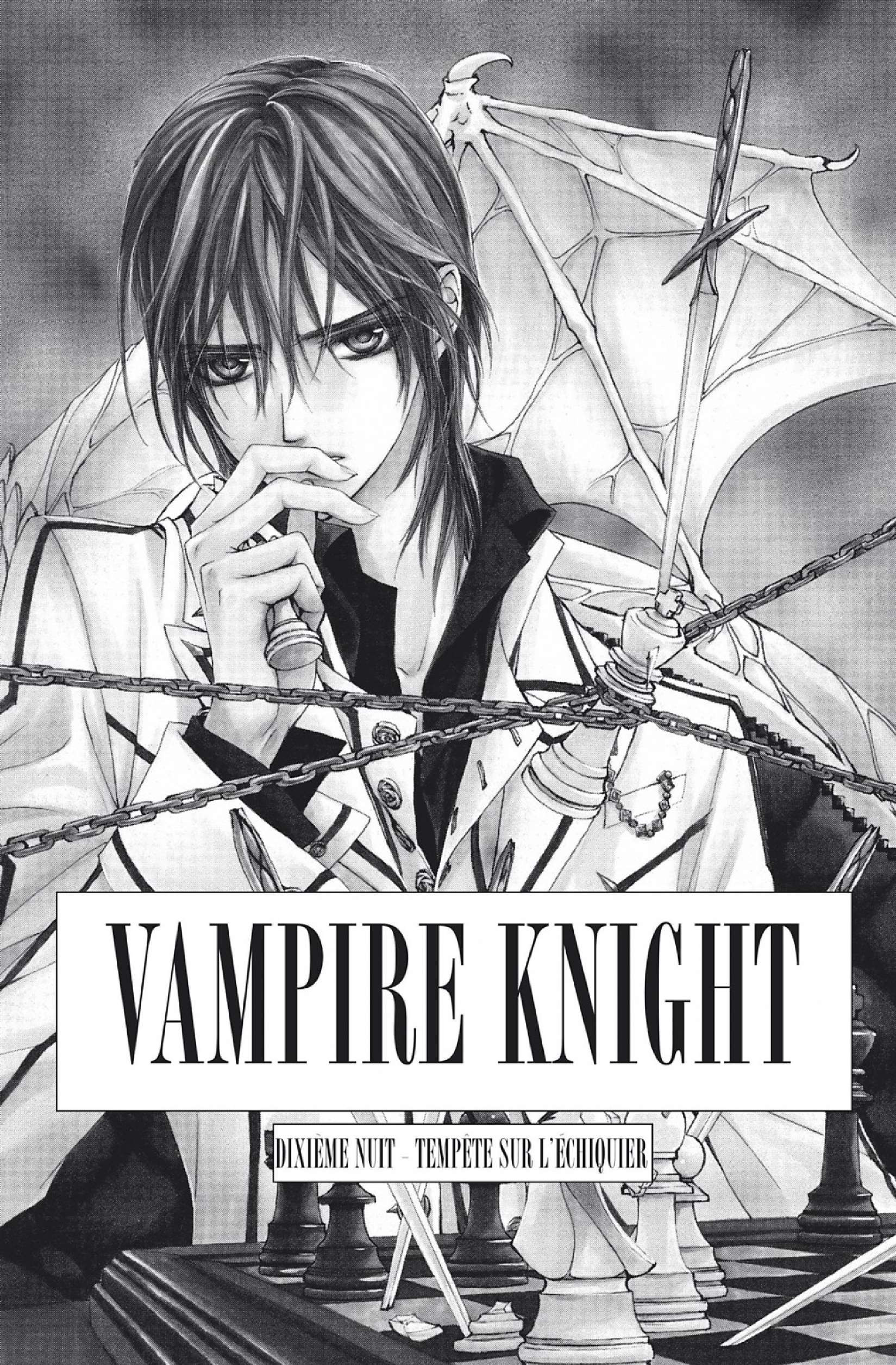 Read Vampire Knight vf Manga Online