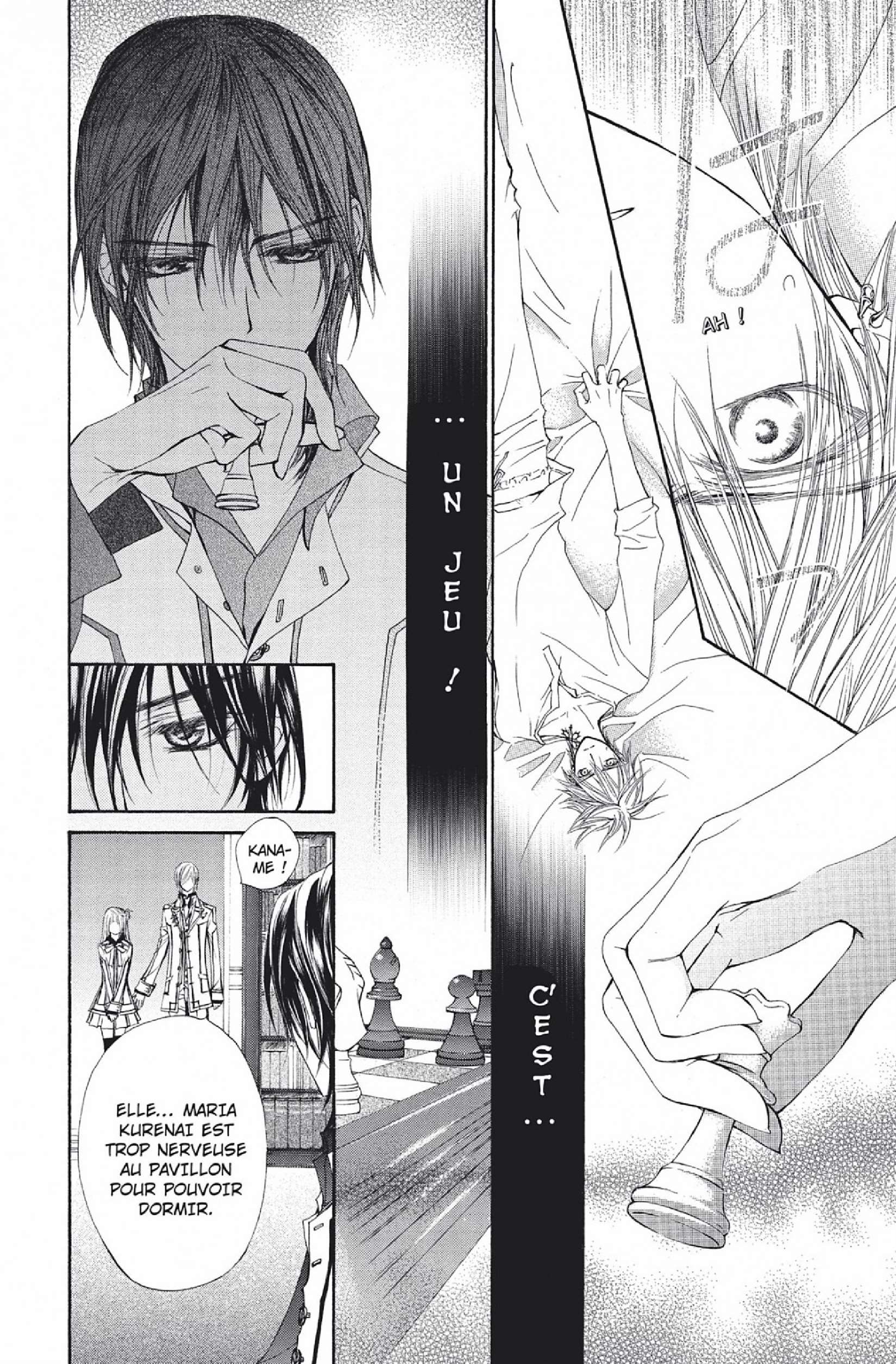 Read Vampire Knight vf Manga Online