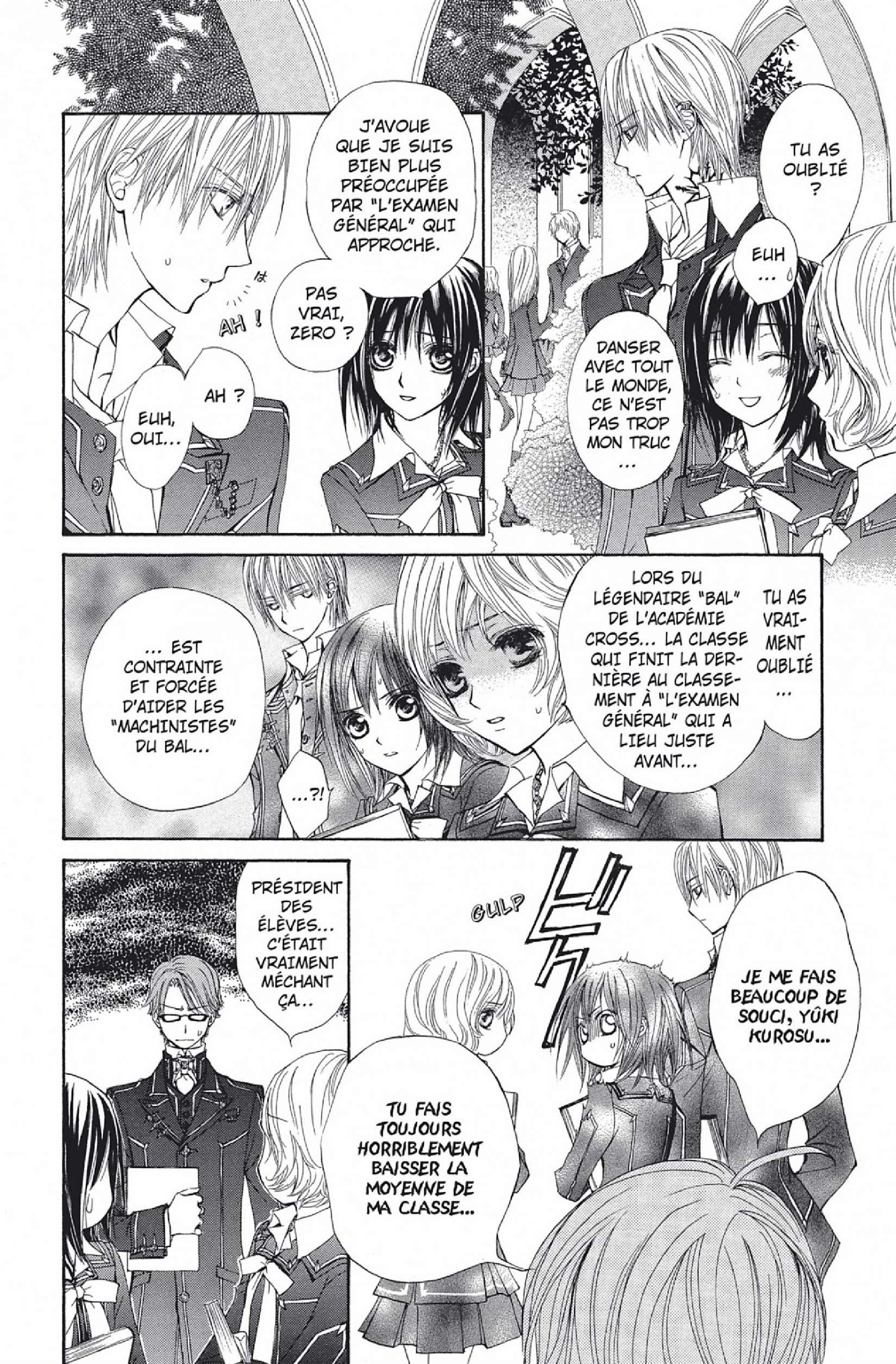 Read Vampire Knight vf Manga Online