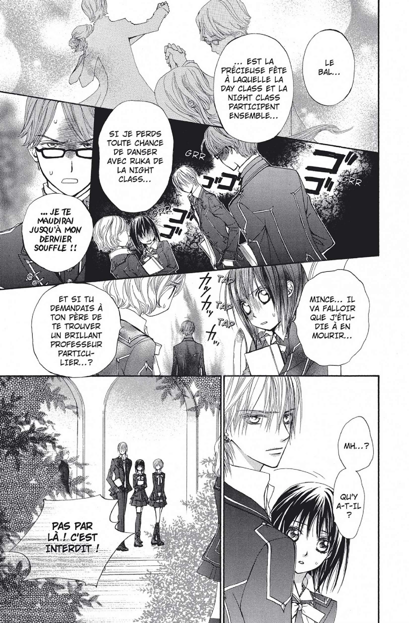 Read Vampire Knight vf Manga Online