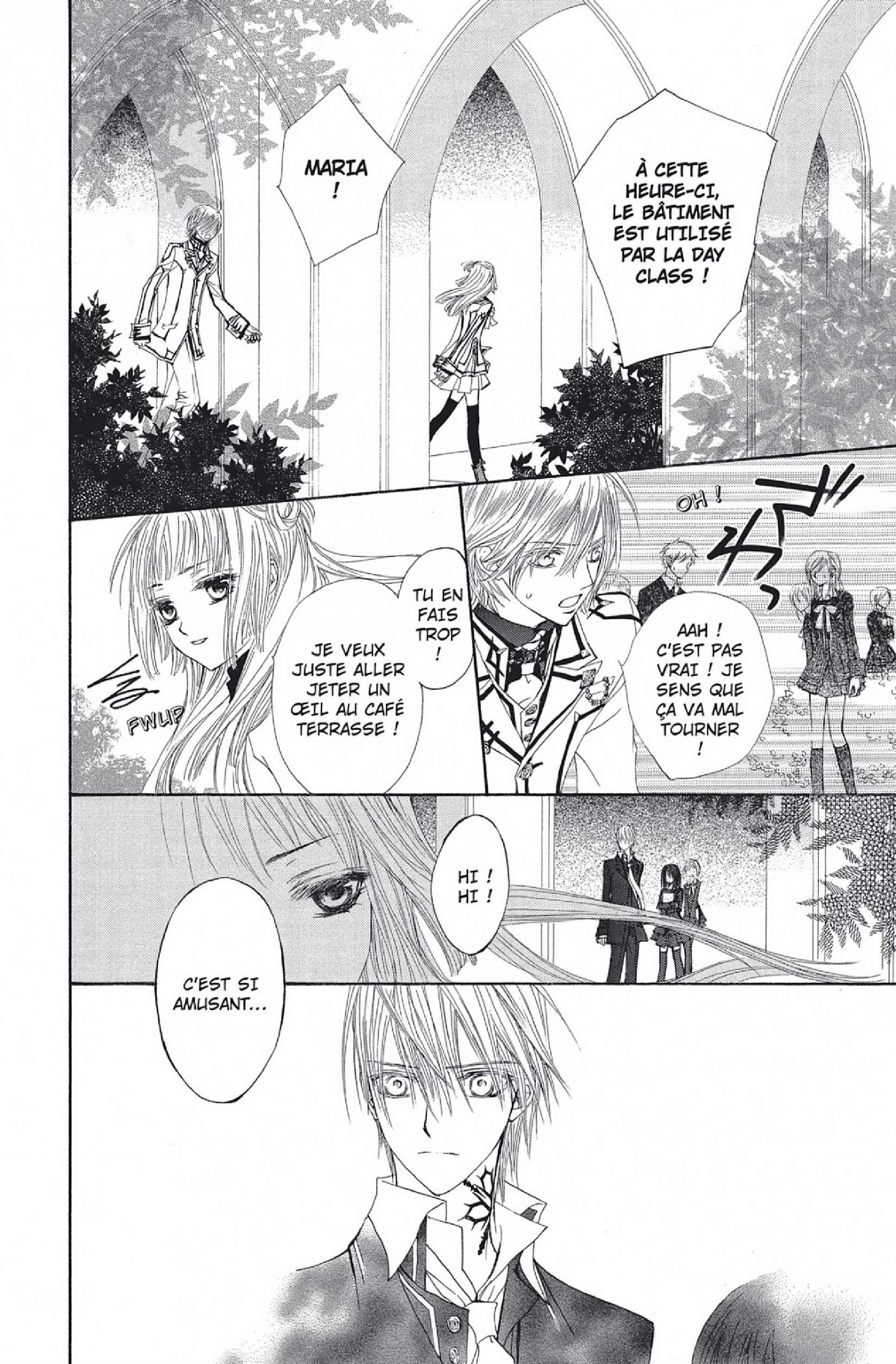Read Vampire Knight vf Manga Online