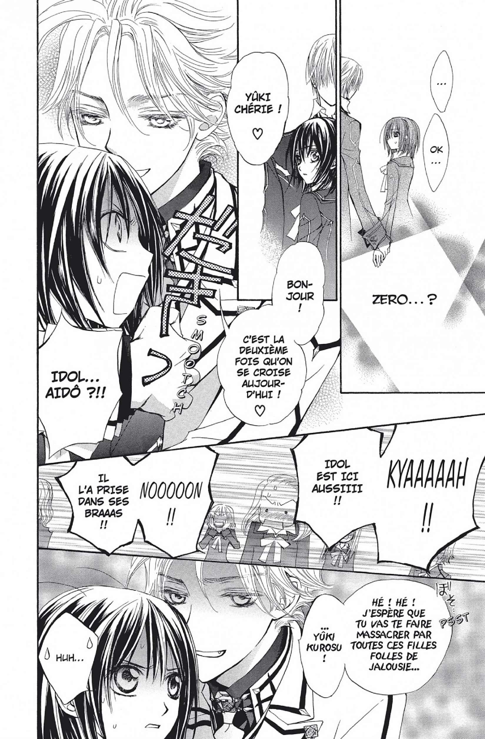 Read Vampire Knight vf Manga Online
