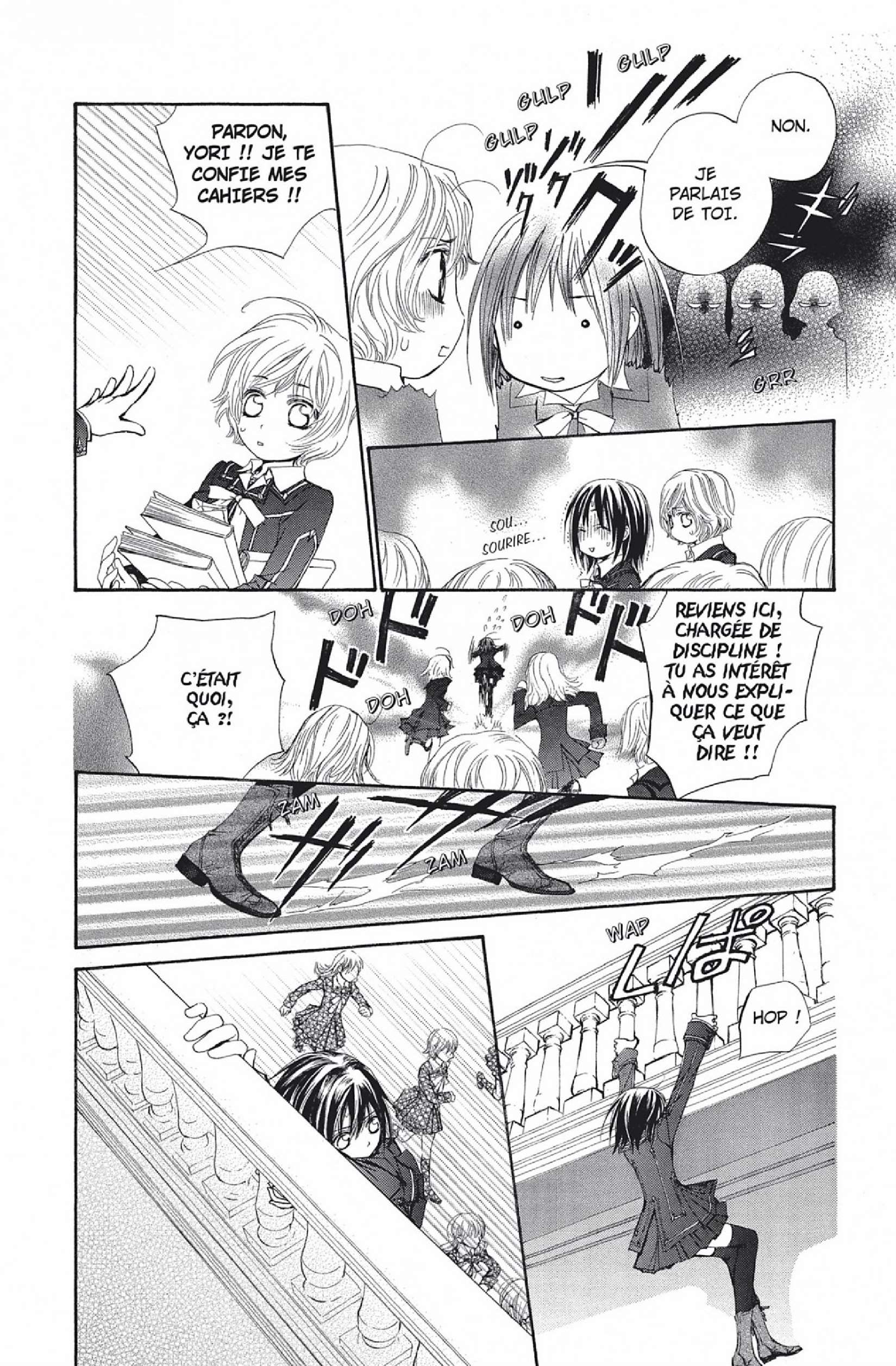 Read Vampire Knight vf Manga Online