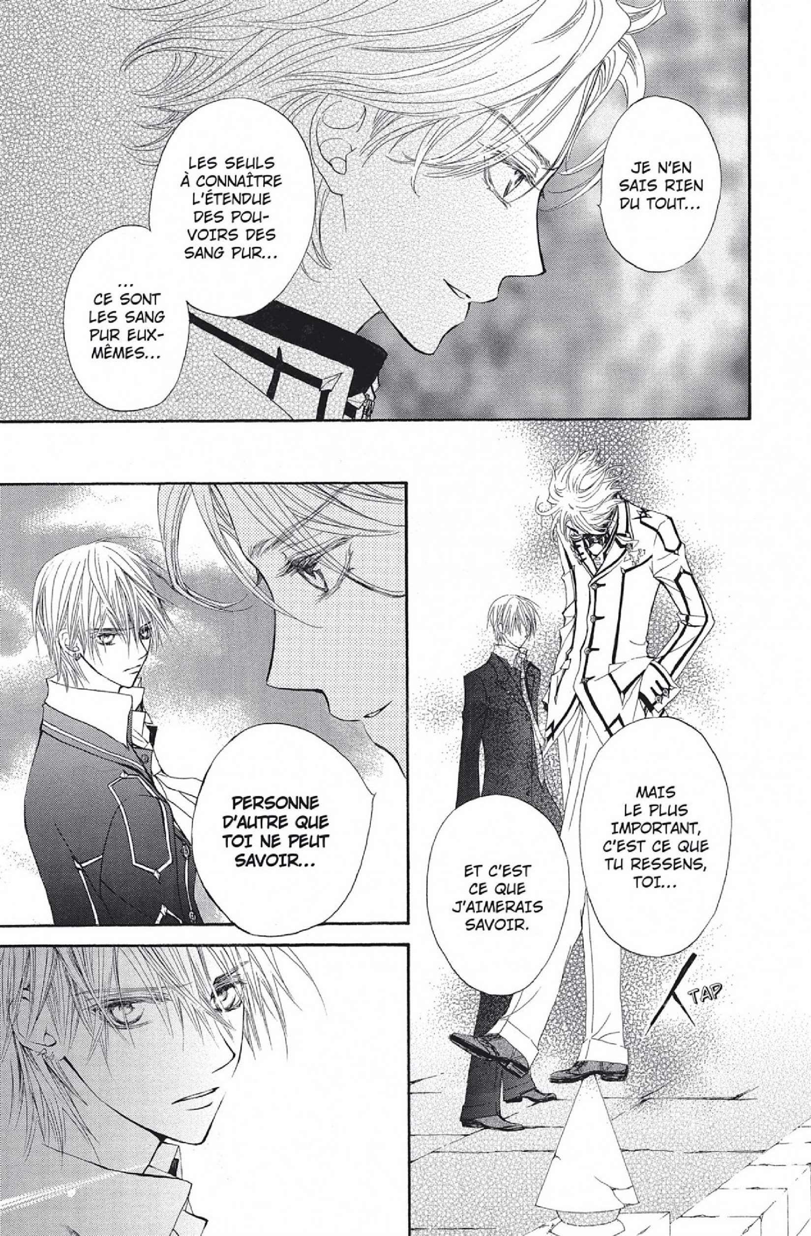 Read Vampire Knight vf Manga Online