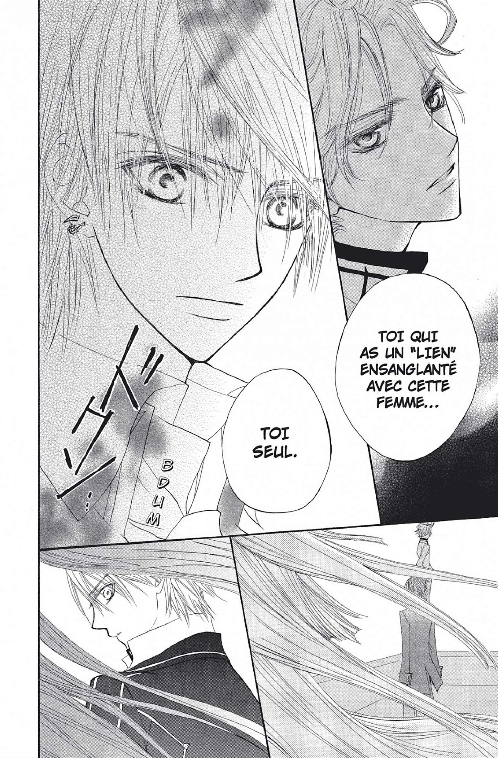Read Vampire Knight vf Manga Online